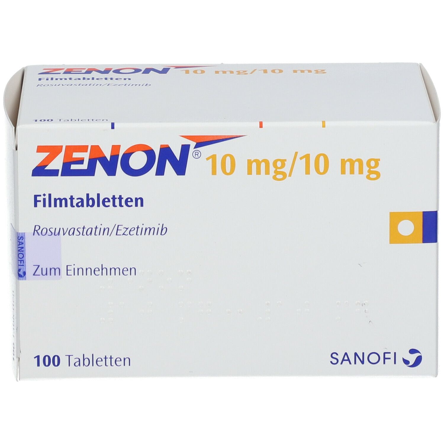 ZENON 10 mg/10 mg Filmtabletten