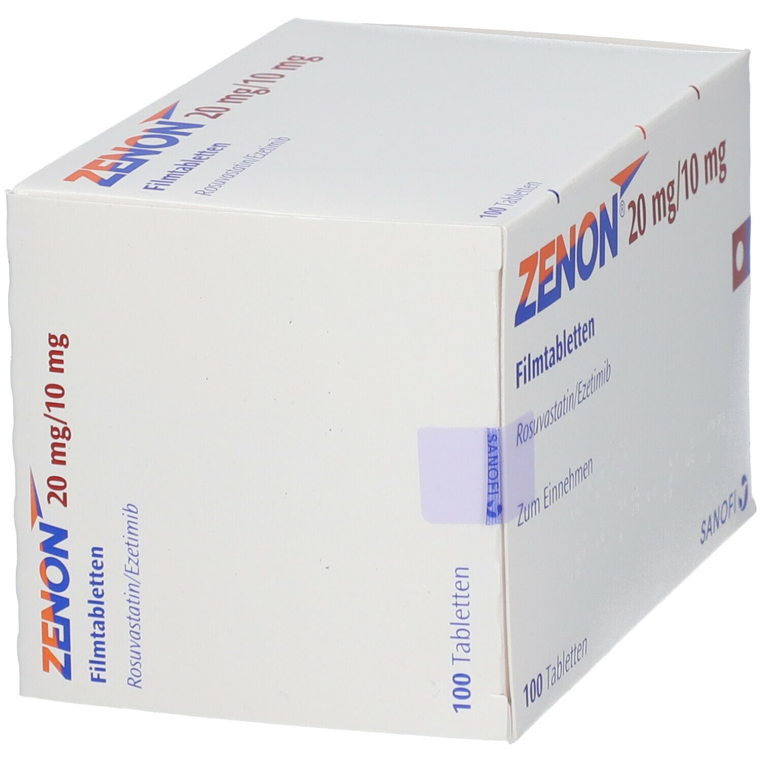 Zenon 20 mg/10 mg Filmtabletten 100 St