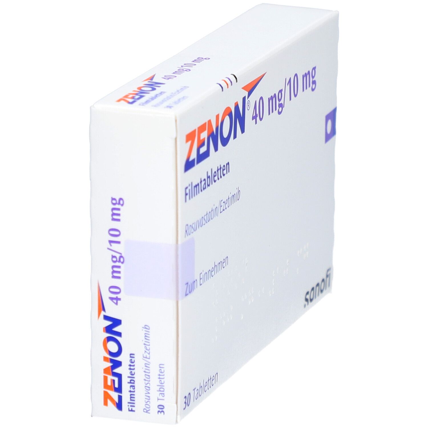 Zenon 40 mg/10 mg Filmtabletten 30 St