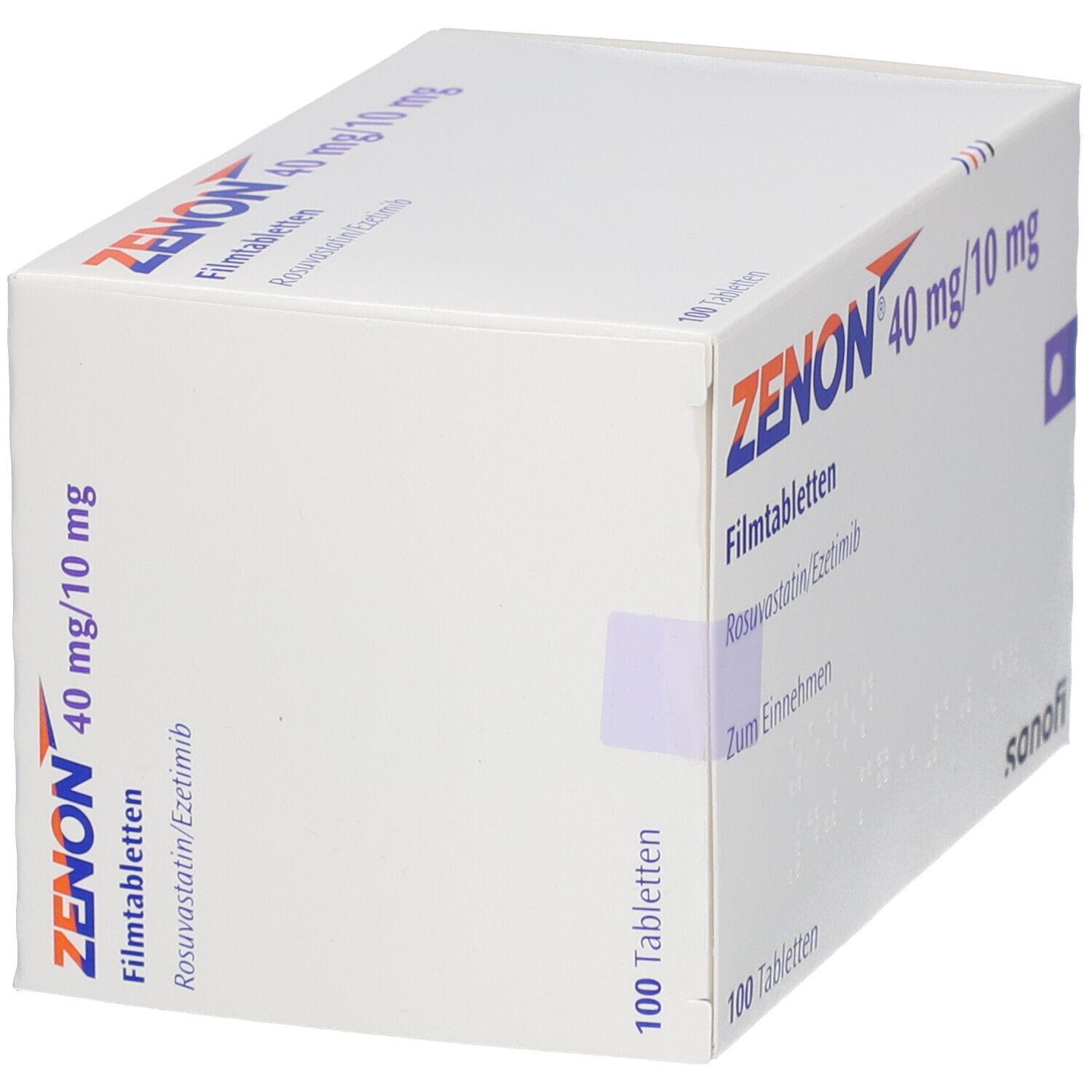 Zenon 40 mg/10 mg Filmtabletten 100 St