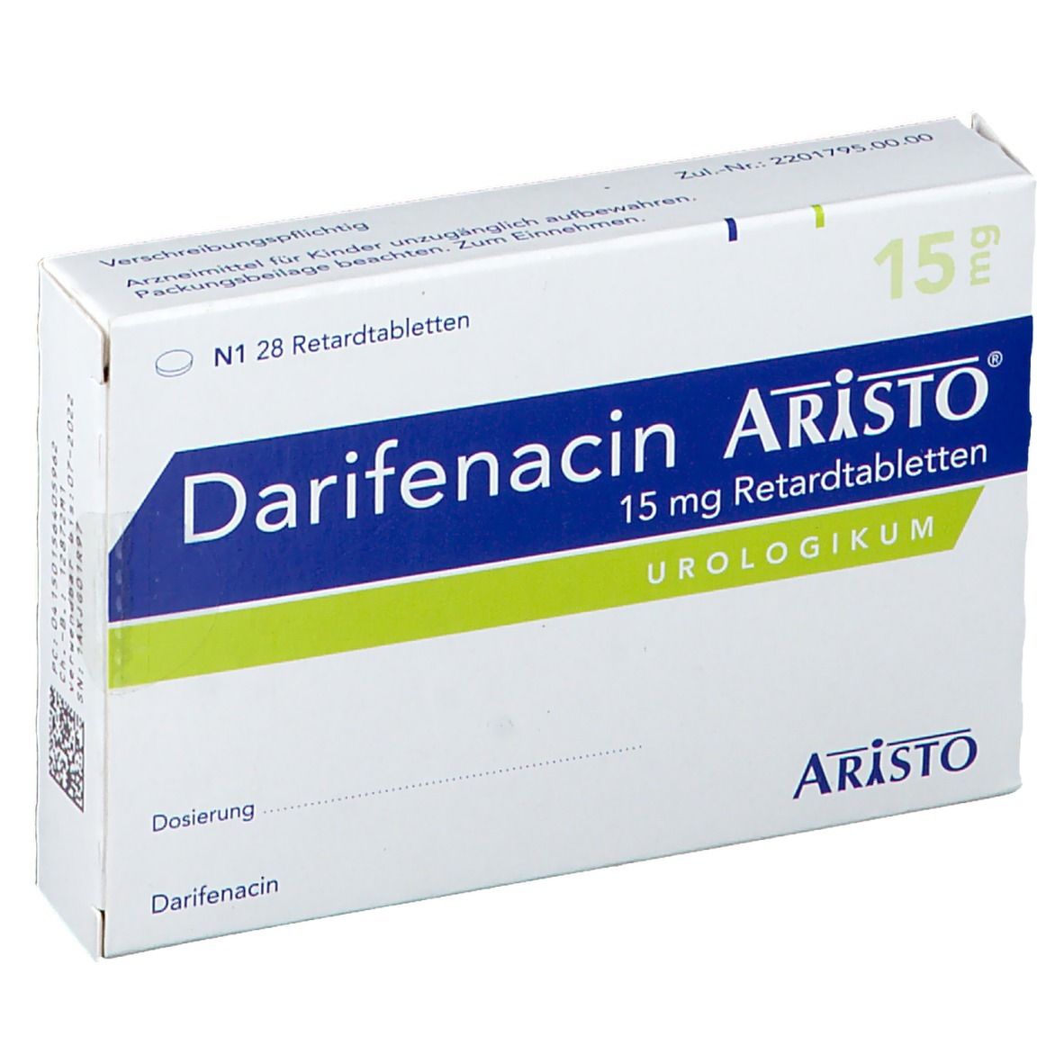 Darifenacin Aristo® 15 mg