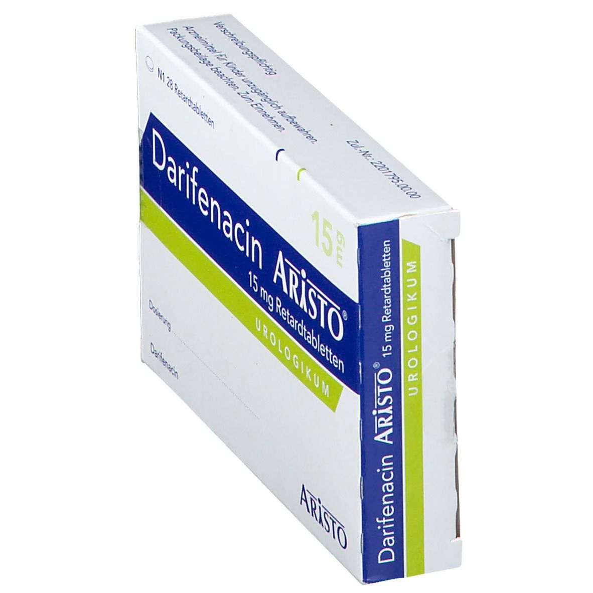 Darifenacin Aristo® 15 mg