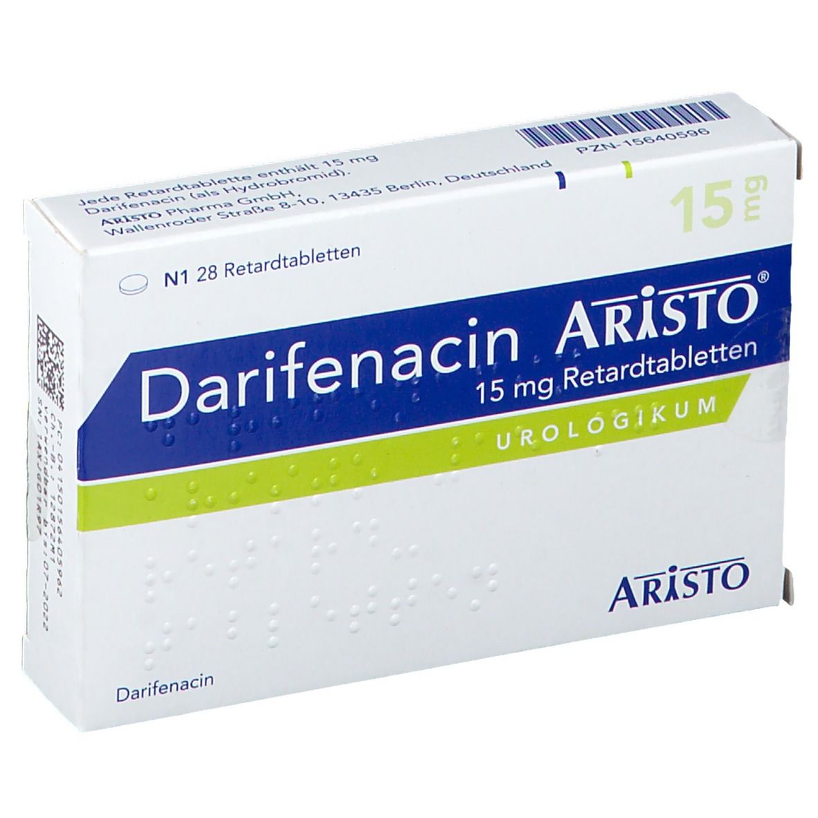 Darifenacin Aristo® 15 mg