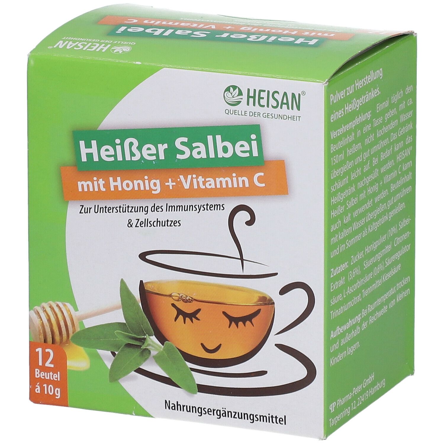 HEISAN® Heißer Salbei + Honig + Vitamin