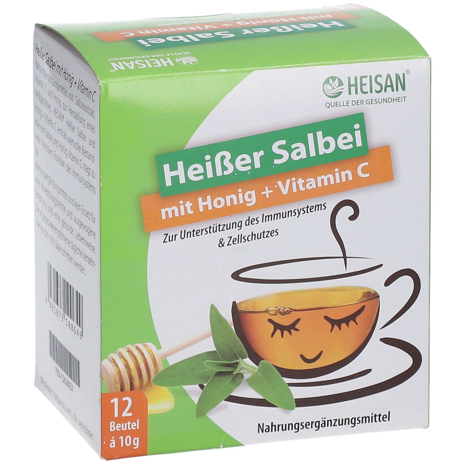 HEISAN® Heißer Salbei + Honig + Vitamin