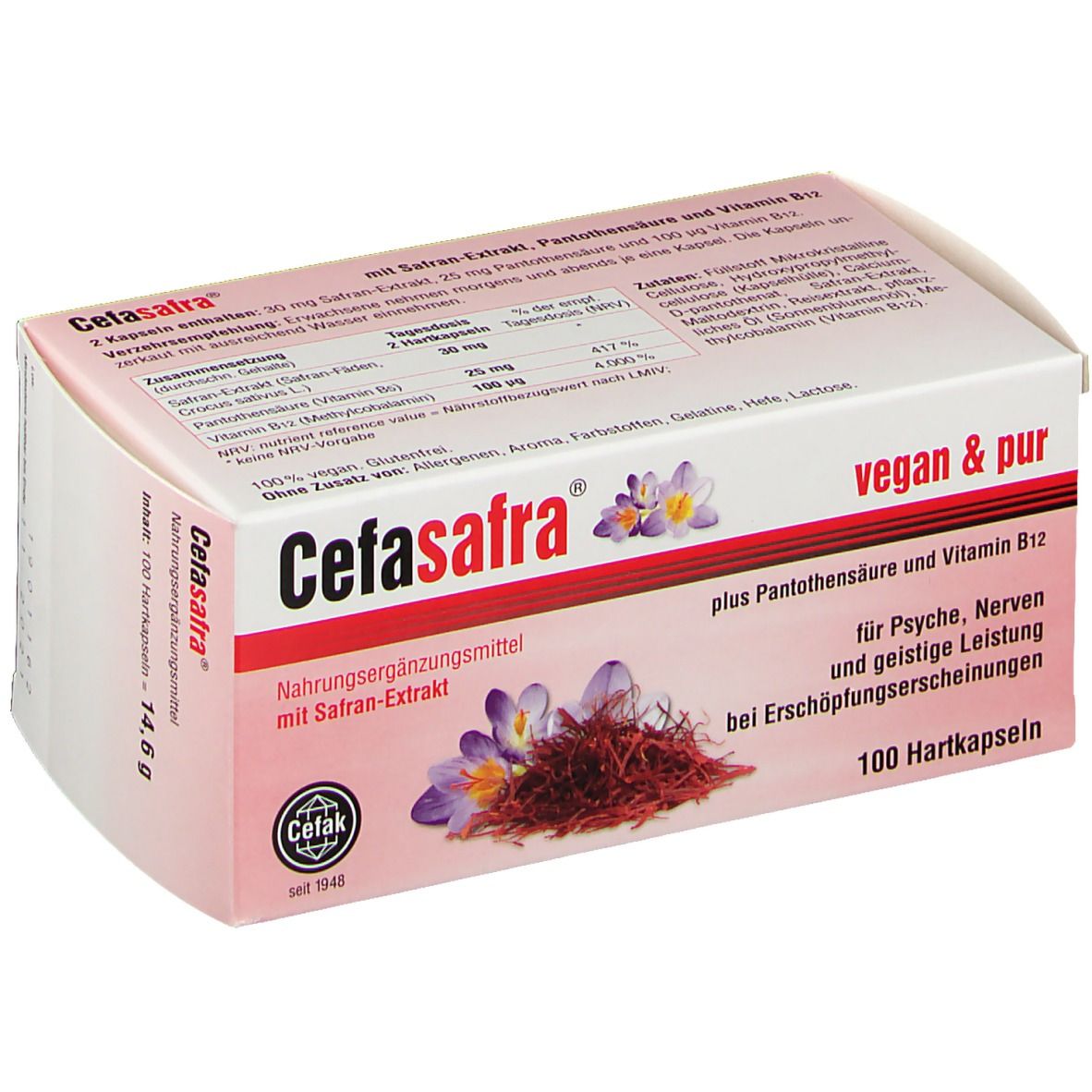 Cefasafra® vegan & pur