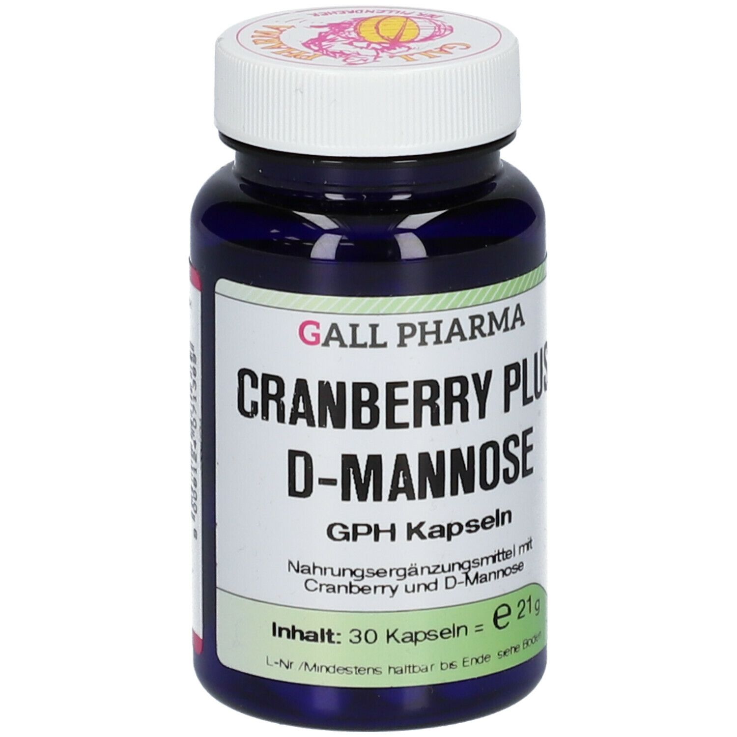 CRANBERRY PLUS D-MANNOSE