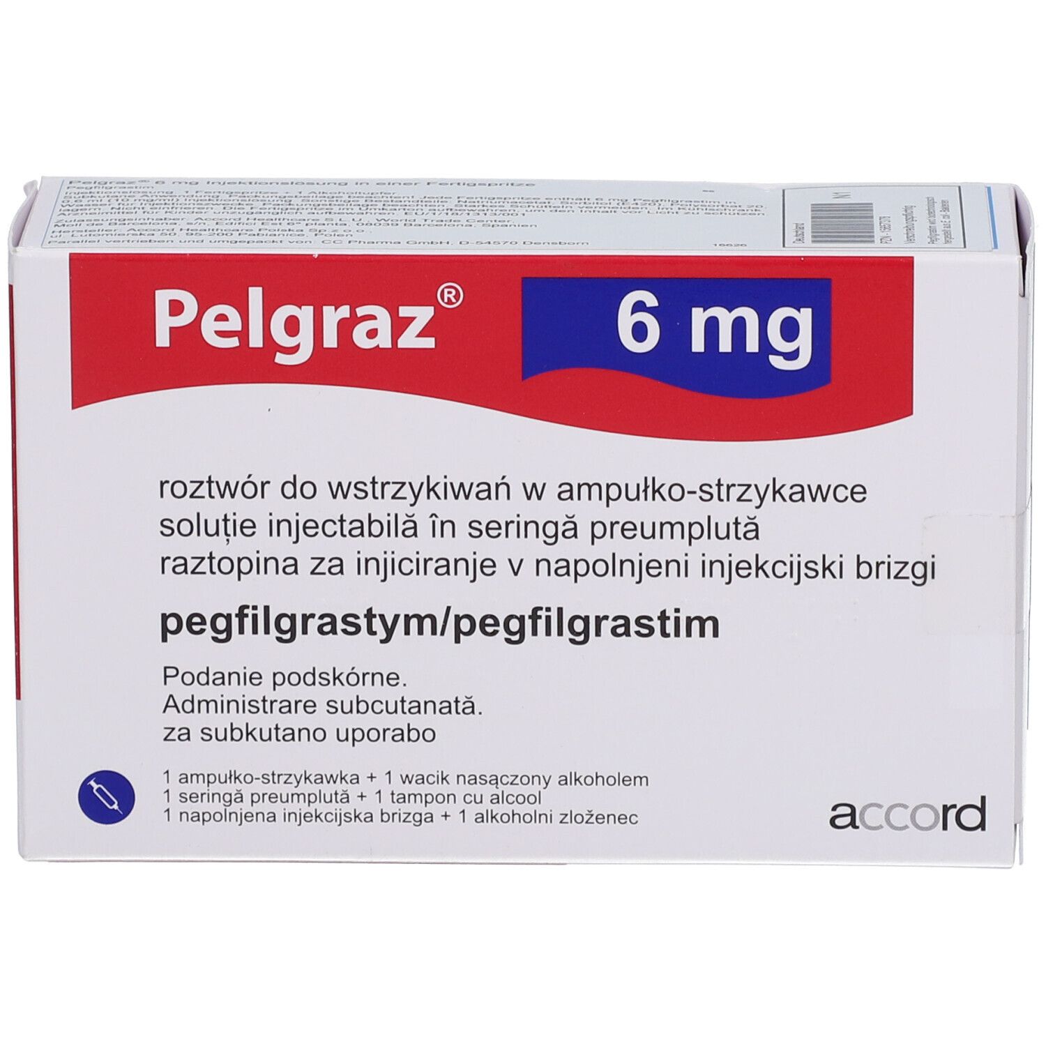 Pelgraz 6 mg