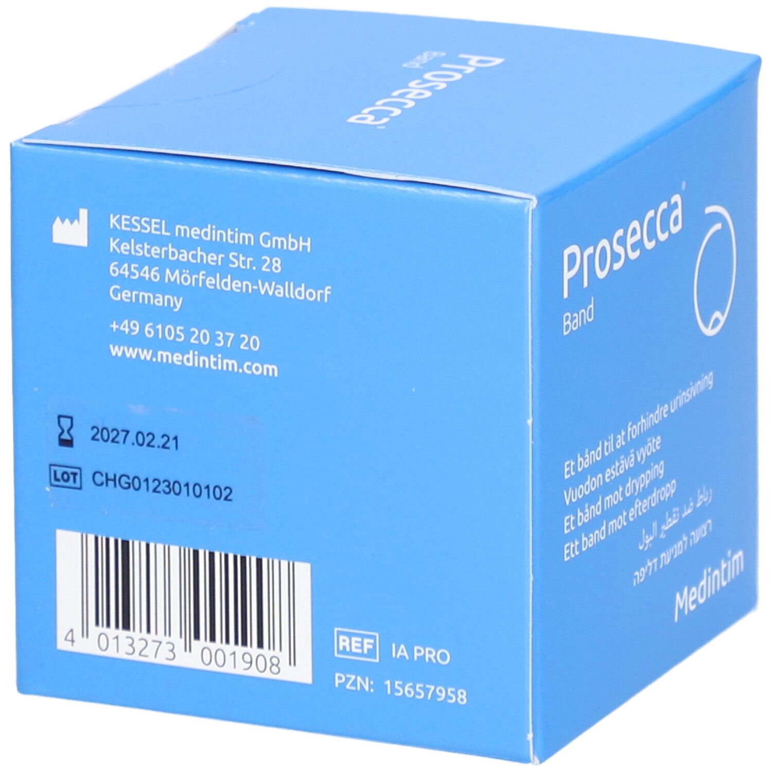 Medintim Prosecca® Band