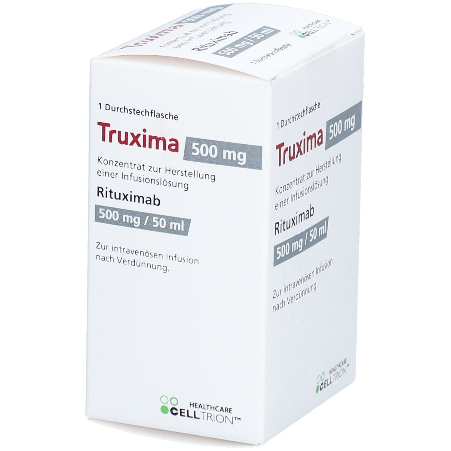 Truxima 500 mg Konz.z.Herst.e.Infusionslösung 1 St Infusionslösungskonzentrat