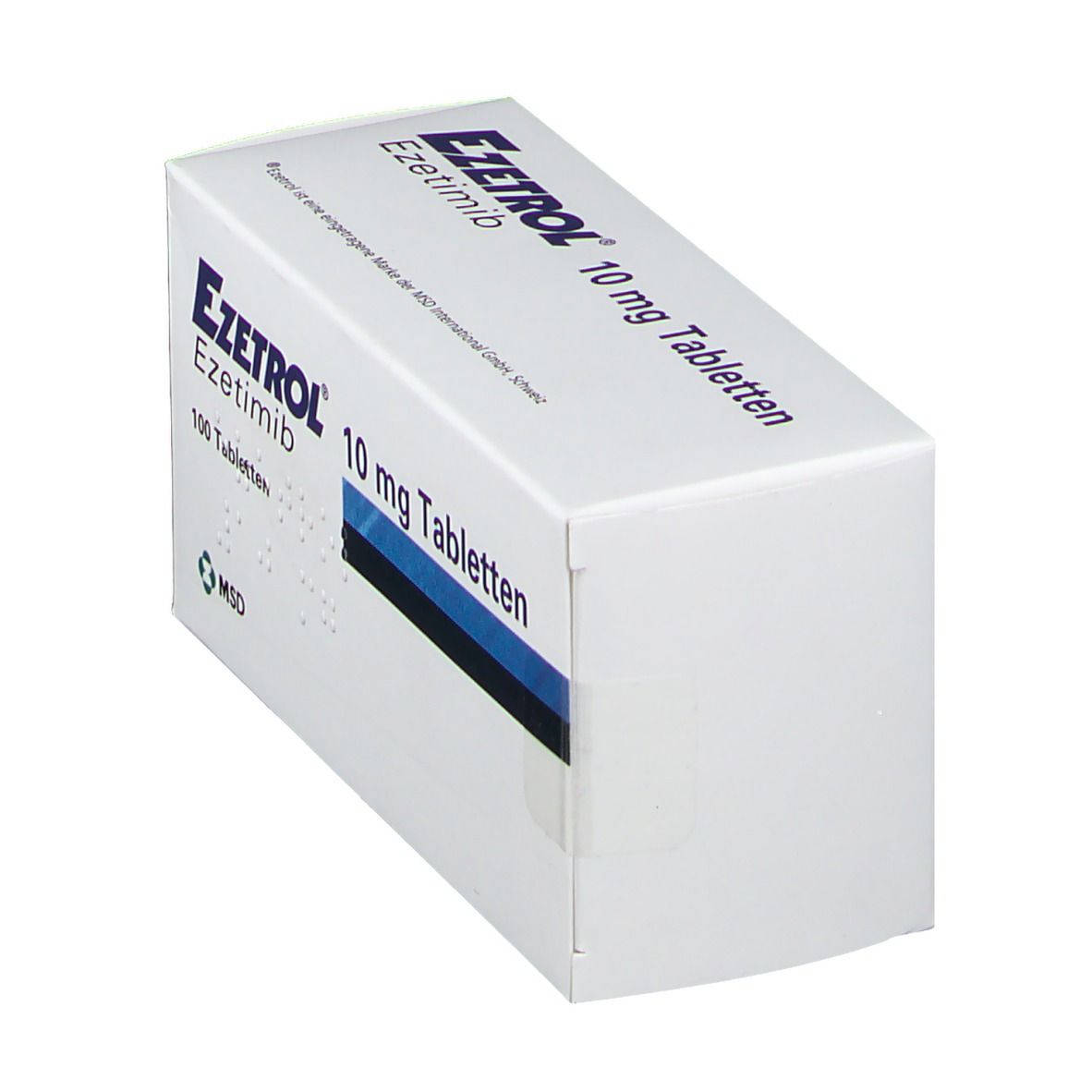 Ezetrol 10 mg Tabletten 100 St