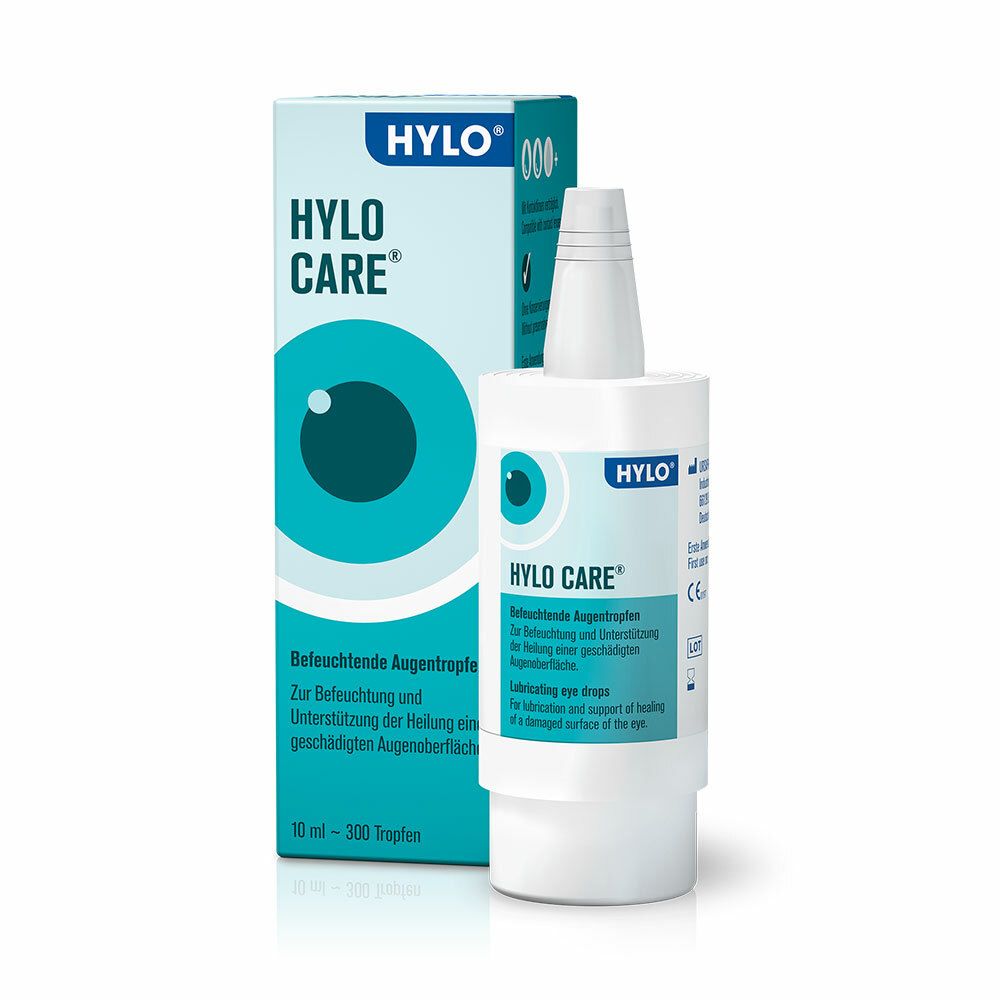 HYLO CARE® Augentropfen Hyaluronsäure + Dexpanthenol