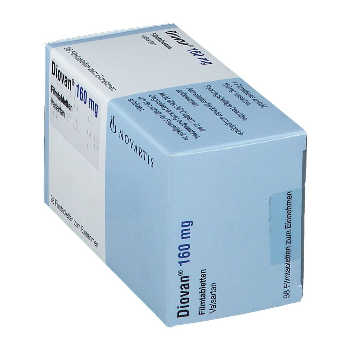 Diovan 160 mg Filmtabletten 98 St