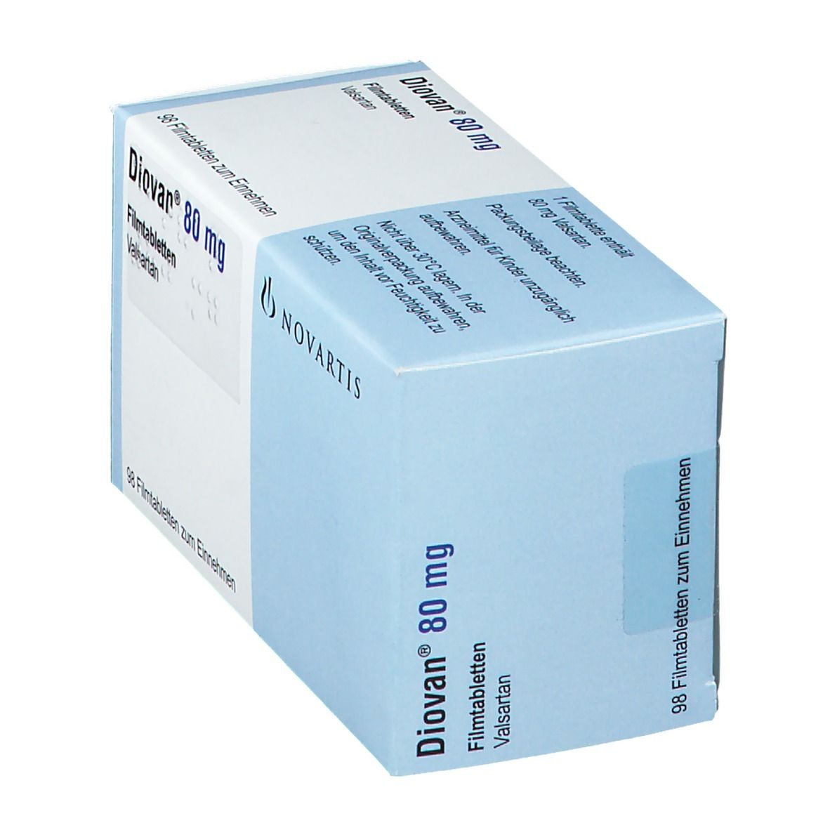 Diovan 80 mg Filmtabletten 98 St