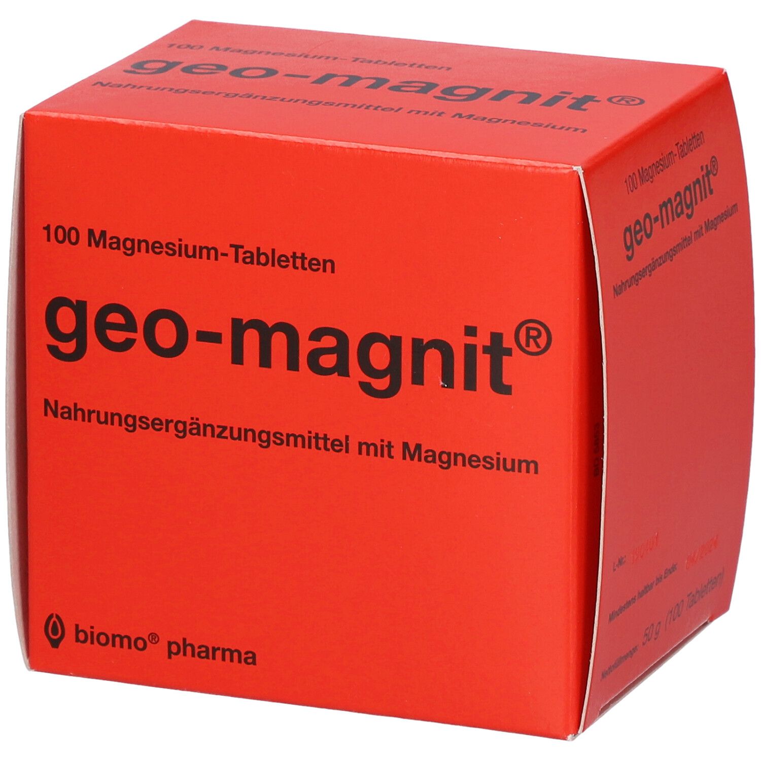 Geo-Magnit Tabletten 100 St