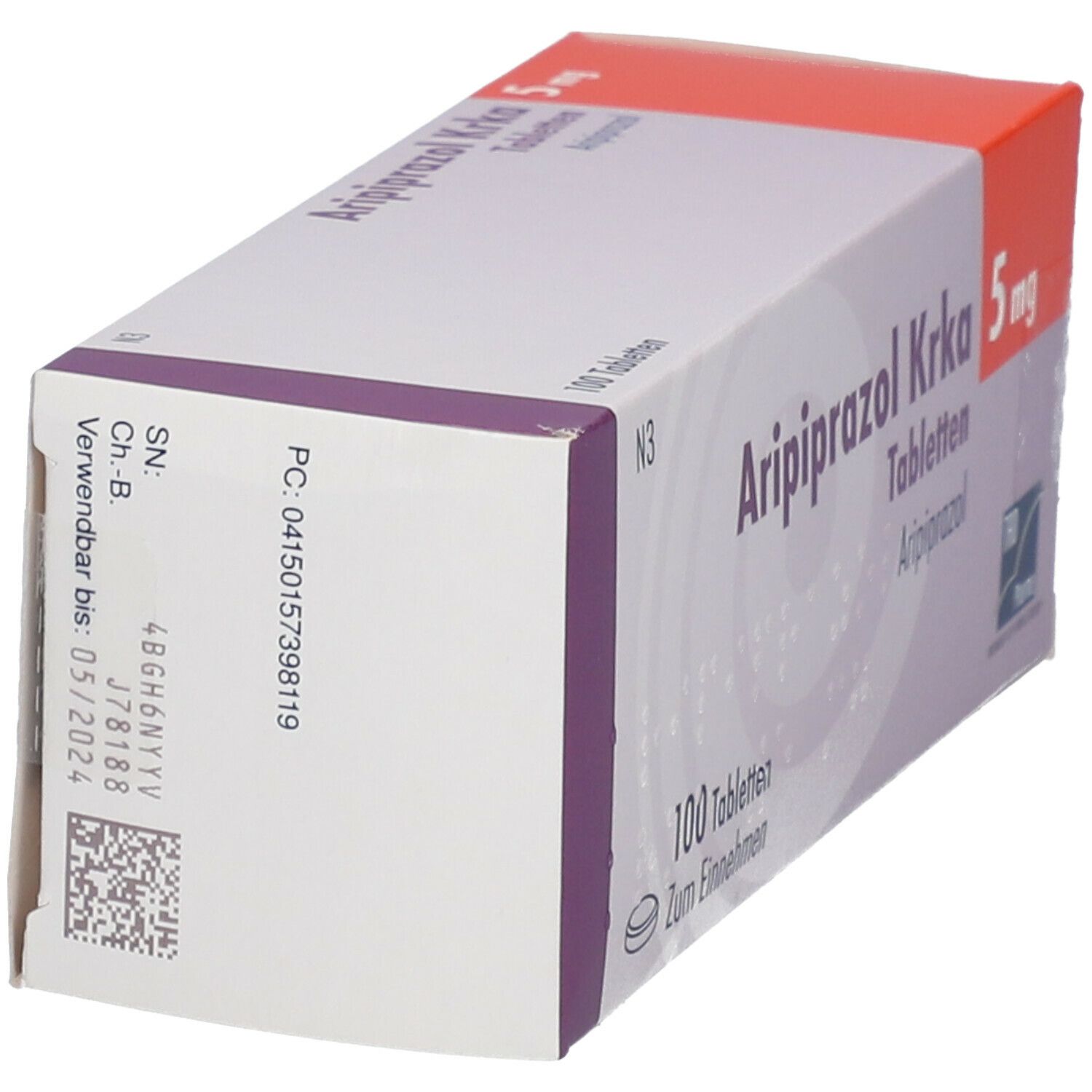 ARIPIPRAZOL Krka 5 mg Tabletten
