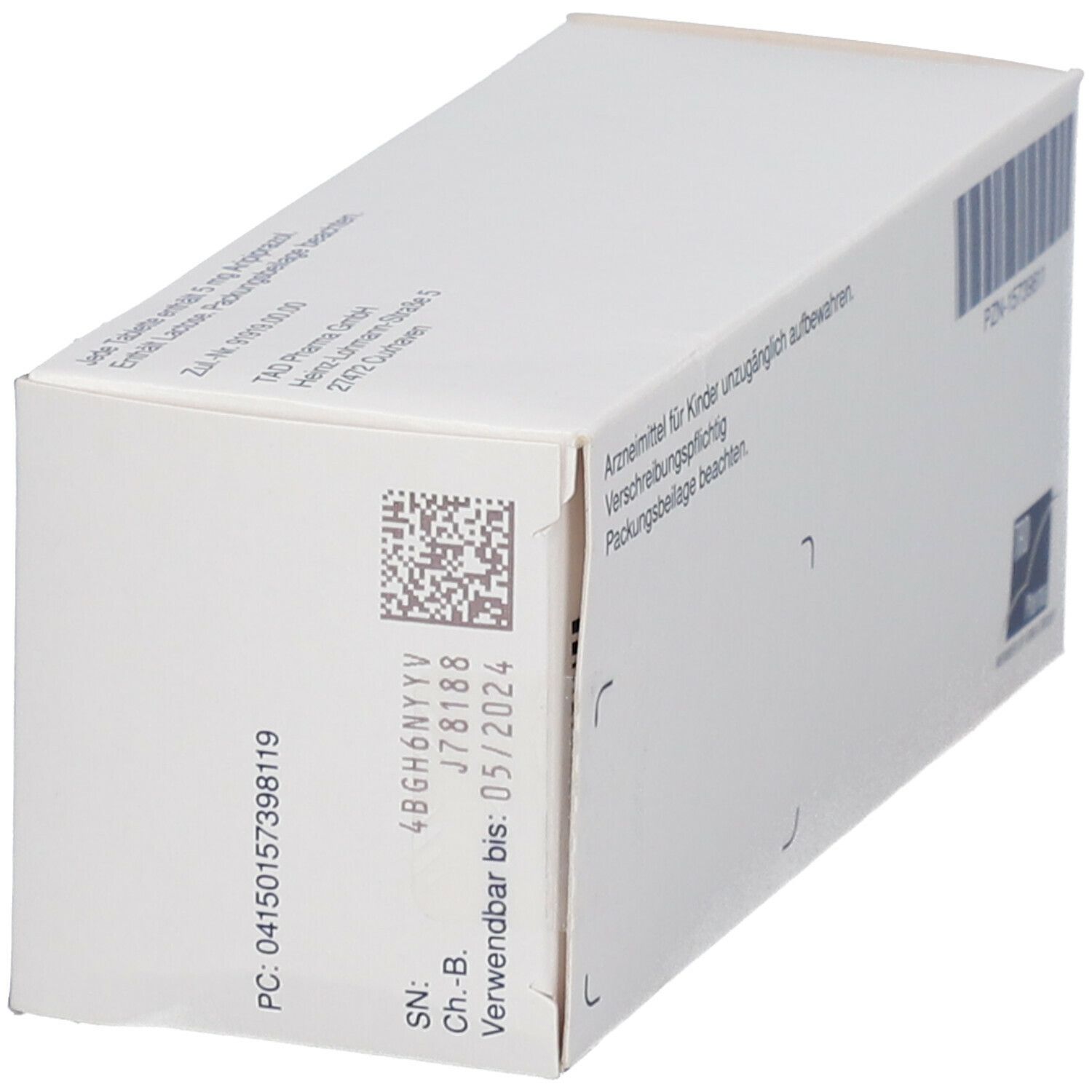 ARIPIPRAZOL Krka 5 mg Tabletten