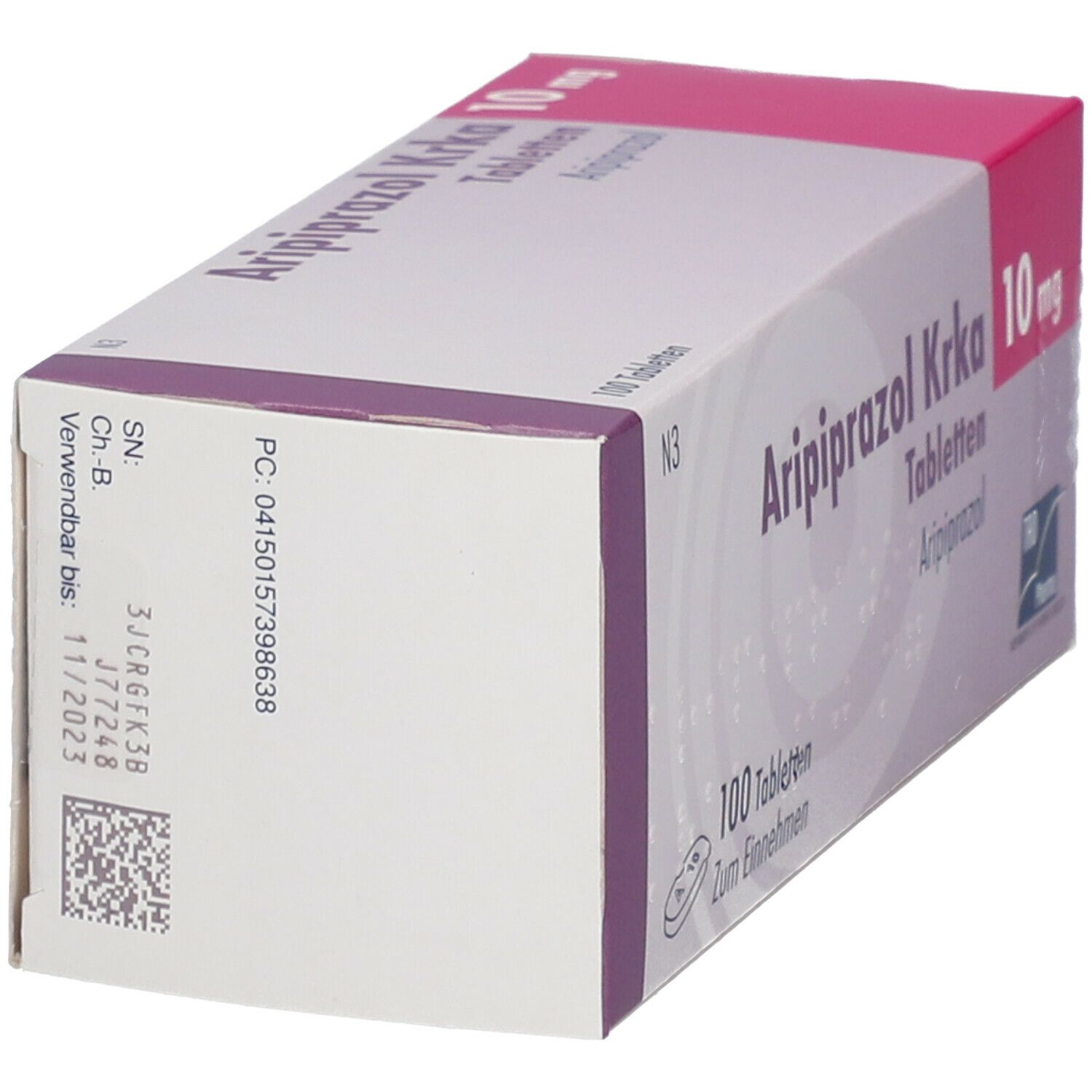Aripiprazol Krka 10 mg