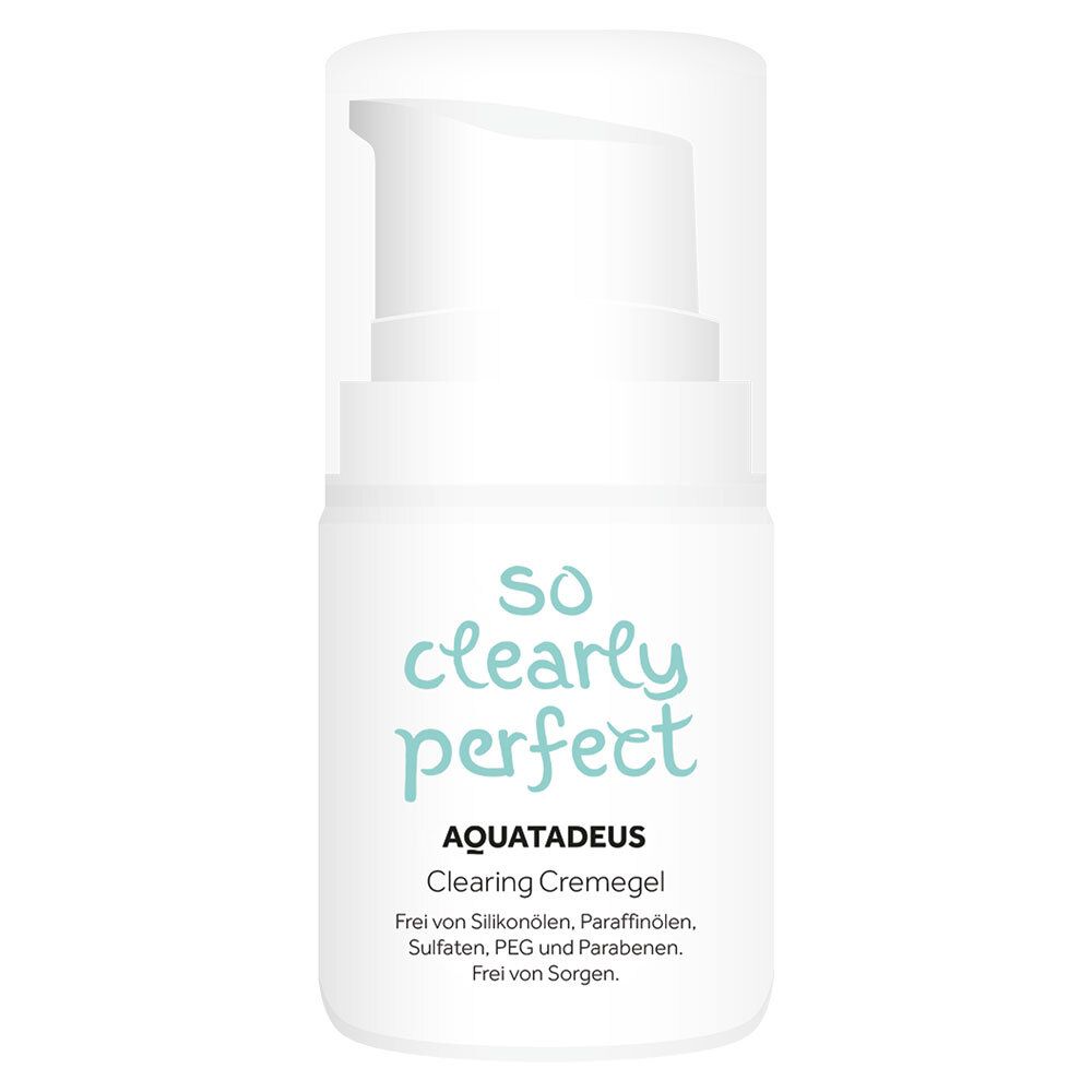 AQUATADEUS so clearly perfect Clearing Cremegel