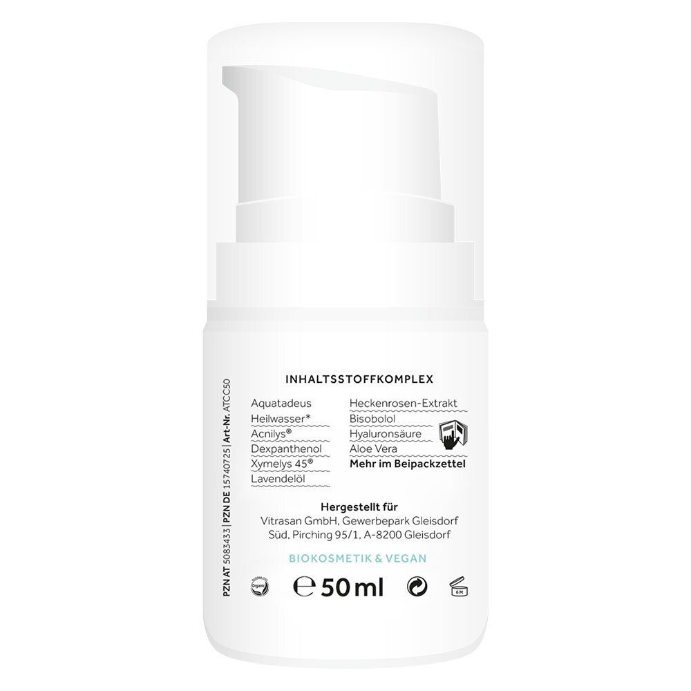 AQUATADEUS so clearly perfect Clearing Cremegel