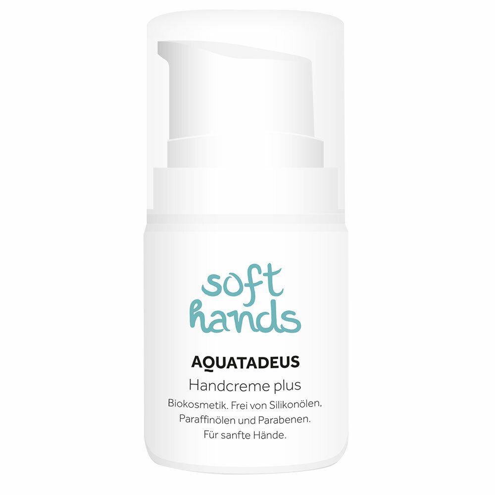 Aquatadeus soft hands Handcreme plus