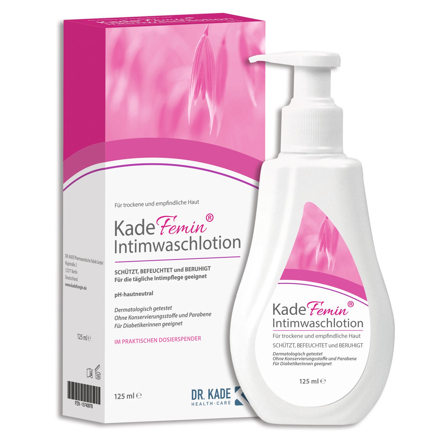 KadeFemin® Intimwaschlotion