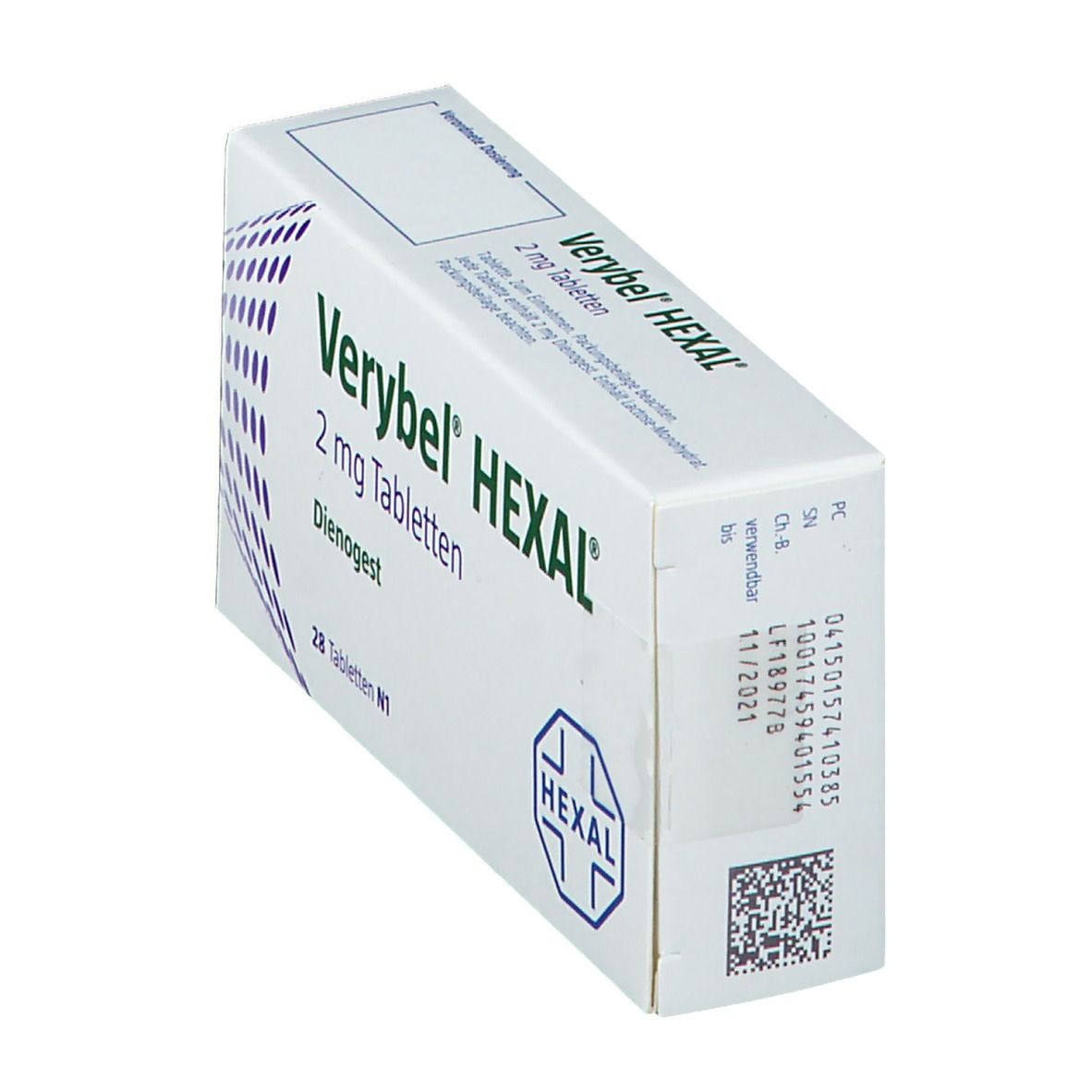 Verybel® HEXAL® 2 mg