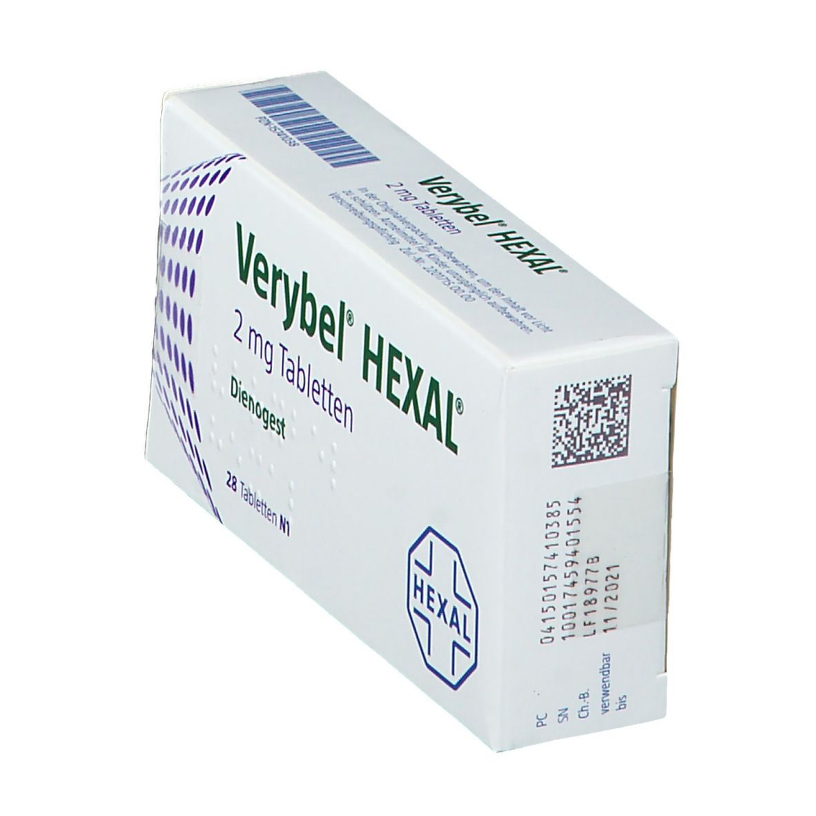 Verybel® HEXAL® 2 mg