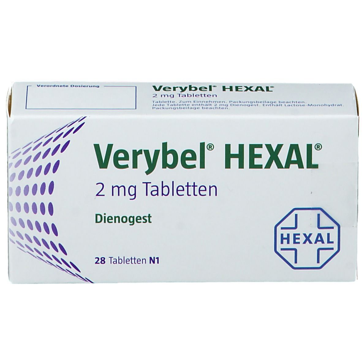 Verybel® HEXAL® 2 mg