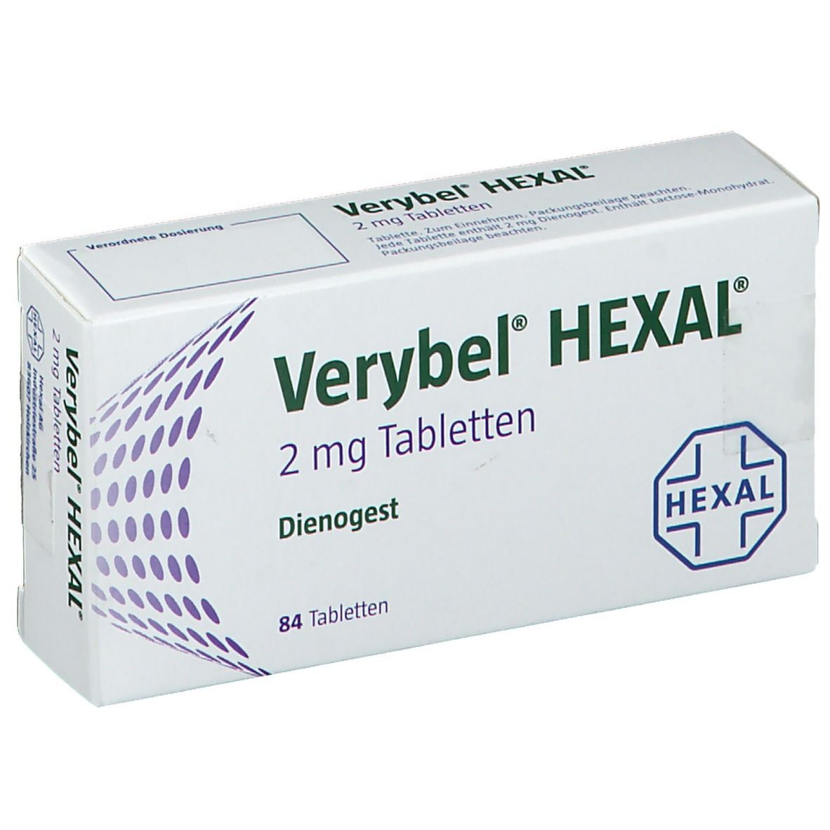 Verybel® HEXAL® 2 mg