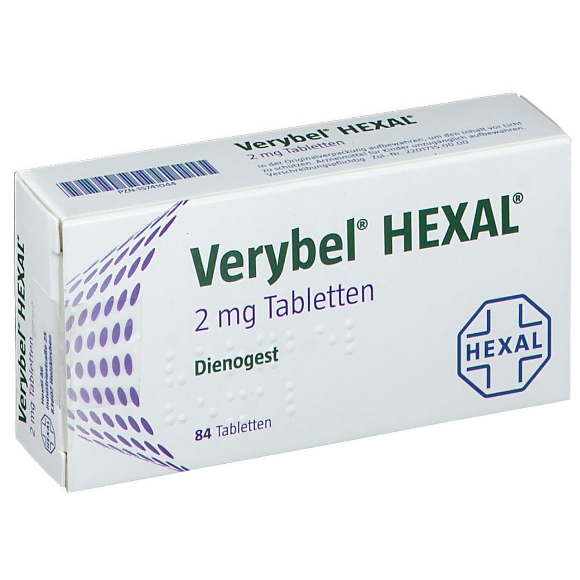 Verybel® HEXAL® 2 mg