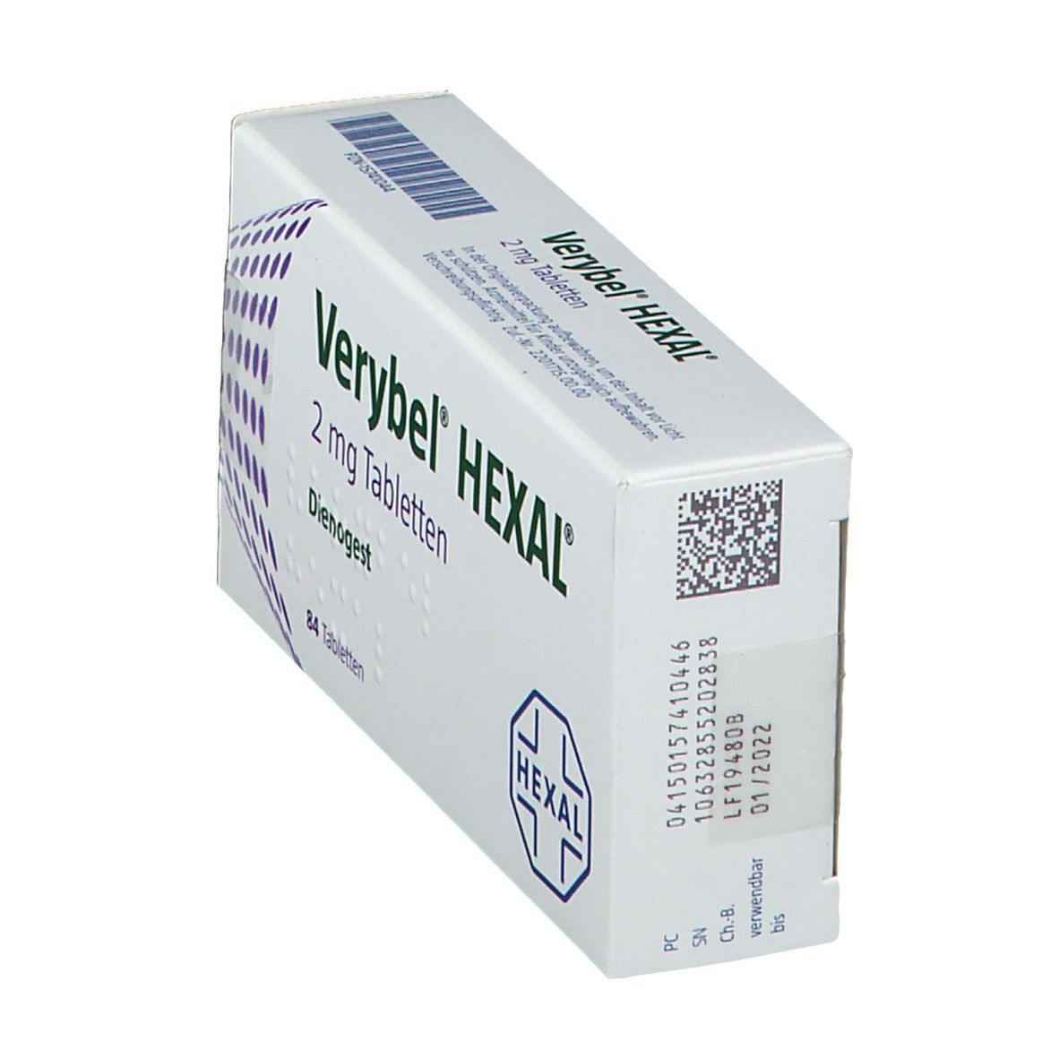 Verybel® HEXAL® 2 mg