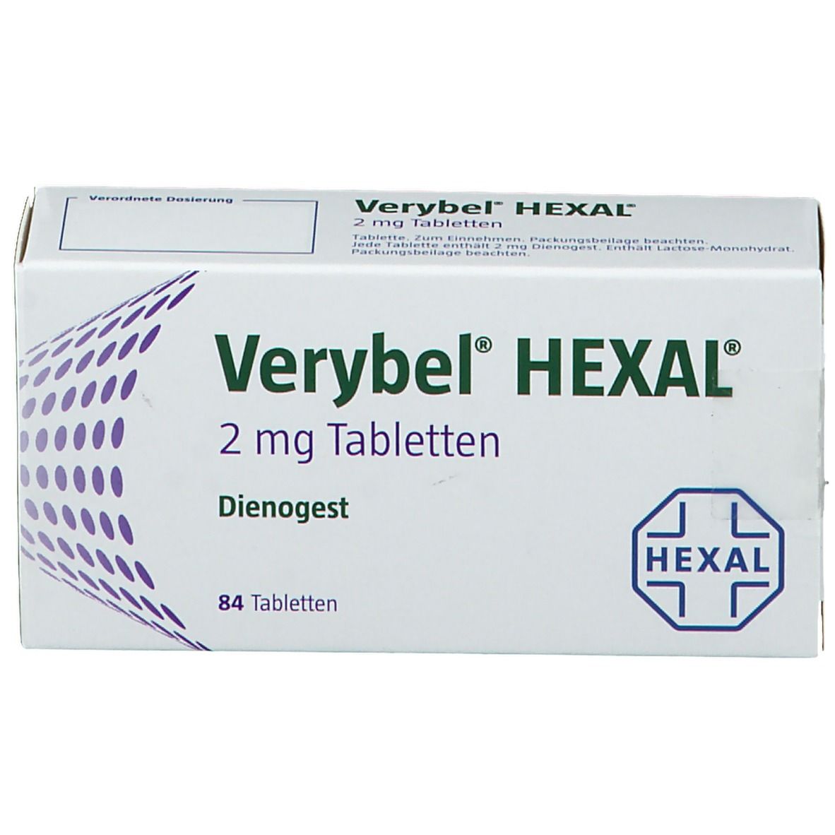 Verybel® HEXAL® 2 mg