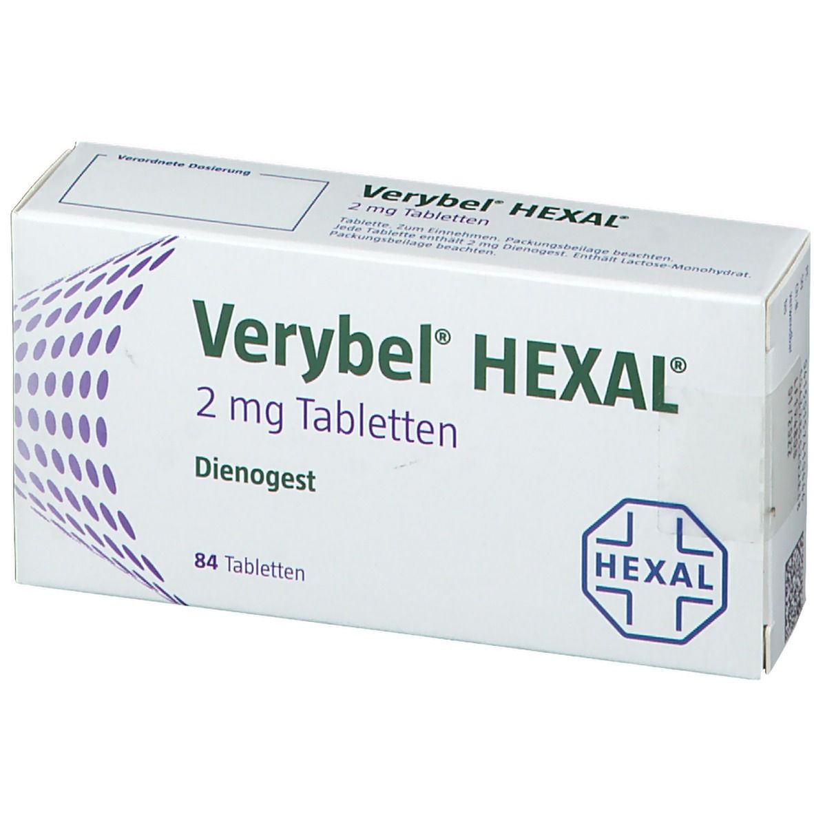 Verybel® HEXAL® 2 mg