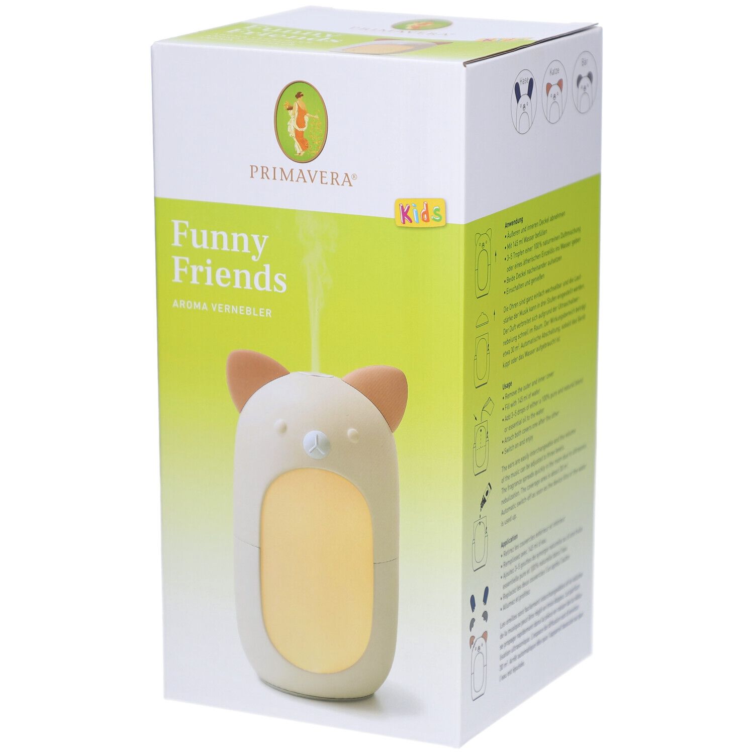 Aromavernebler Funny Friends 1 St Gerät