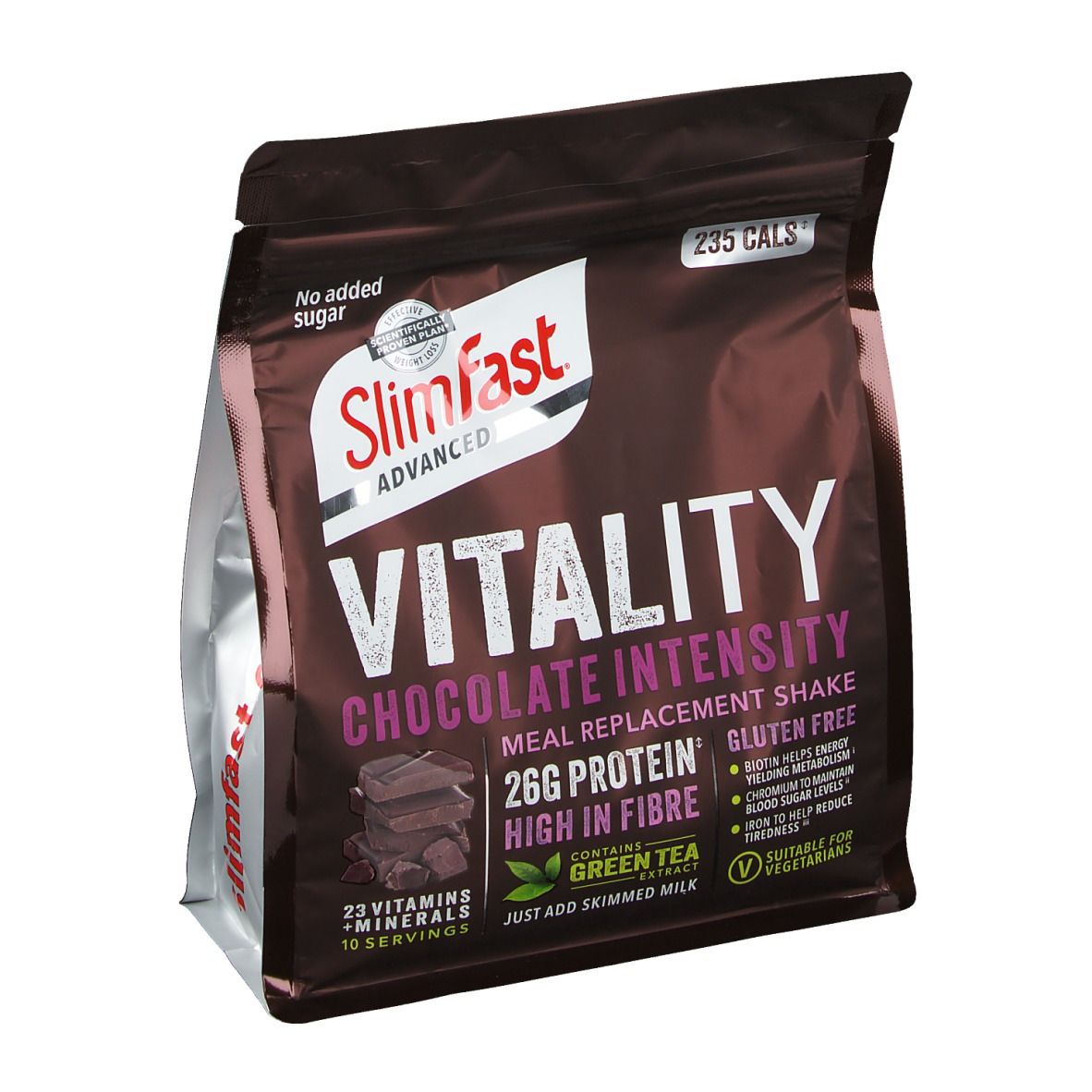 Slim Fast Vitality Chocolate Intensity
