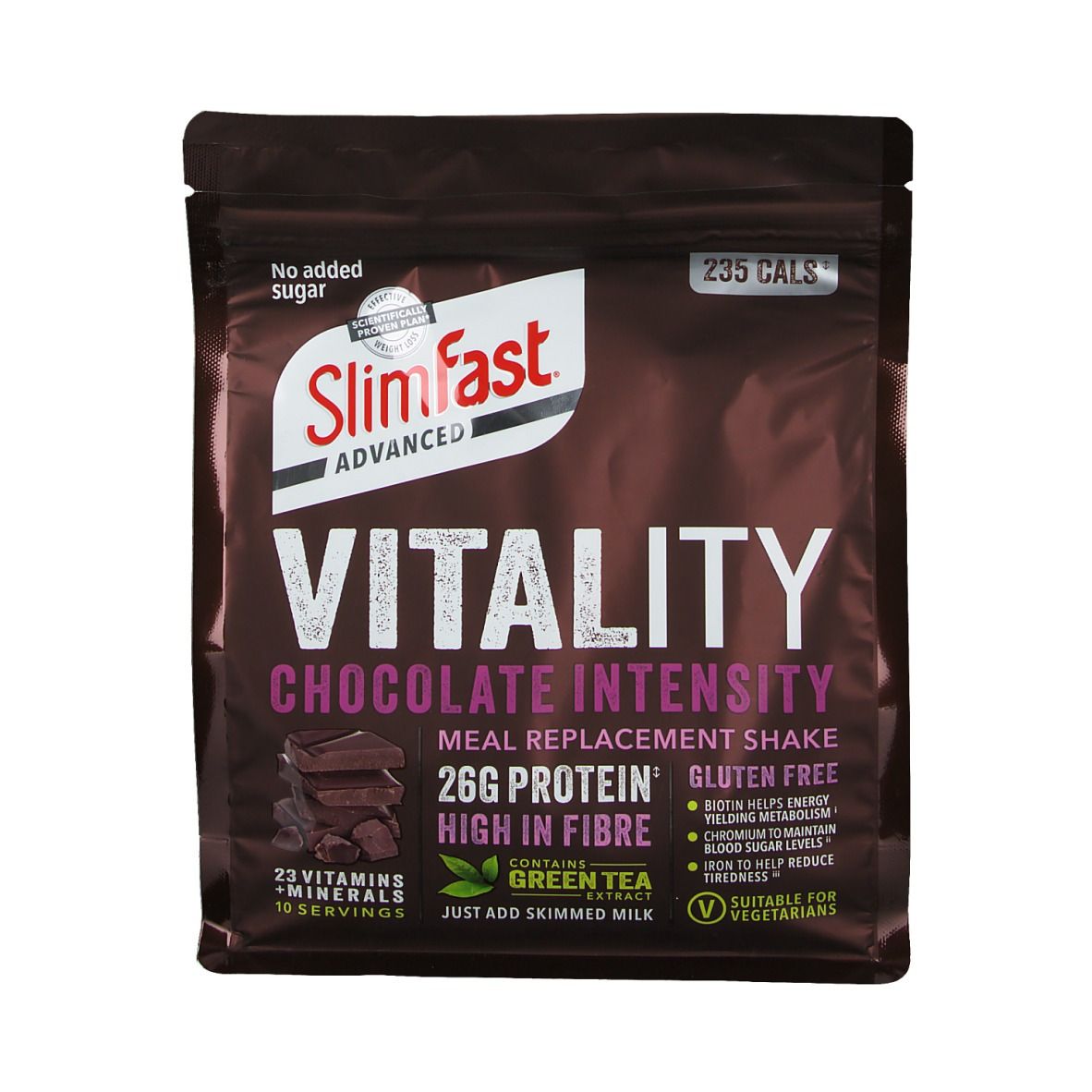 Slim Fast Vitality Chocolate Intensity