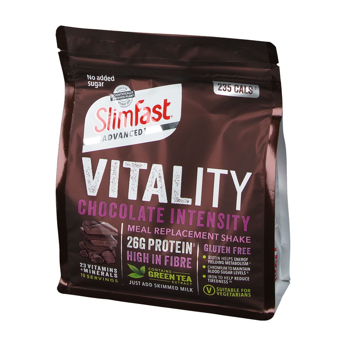 Slim Fast Vitality Chocolate Intensity