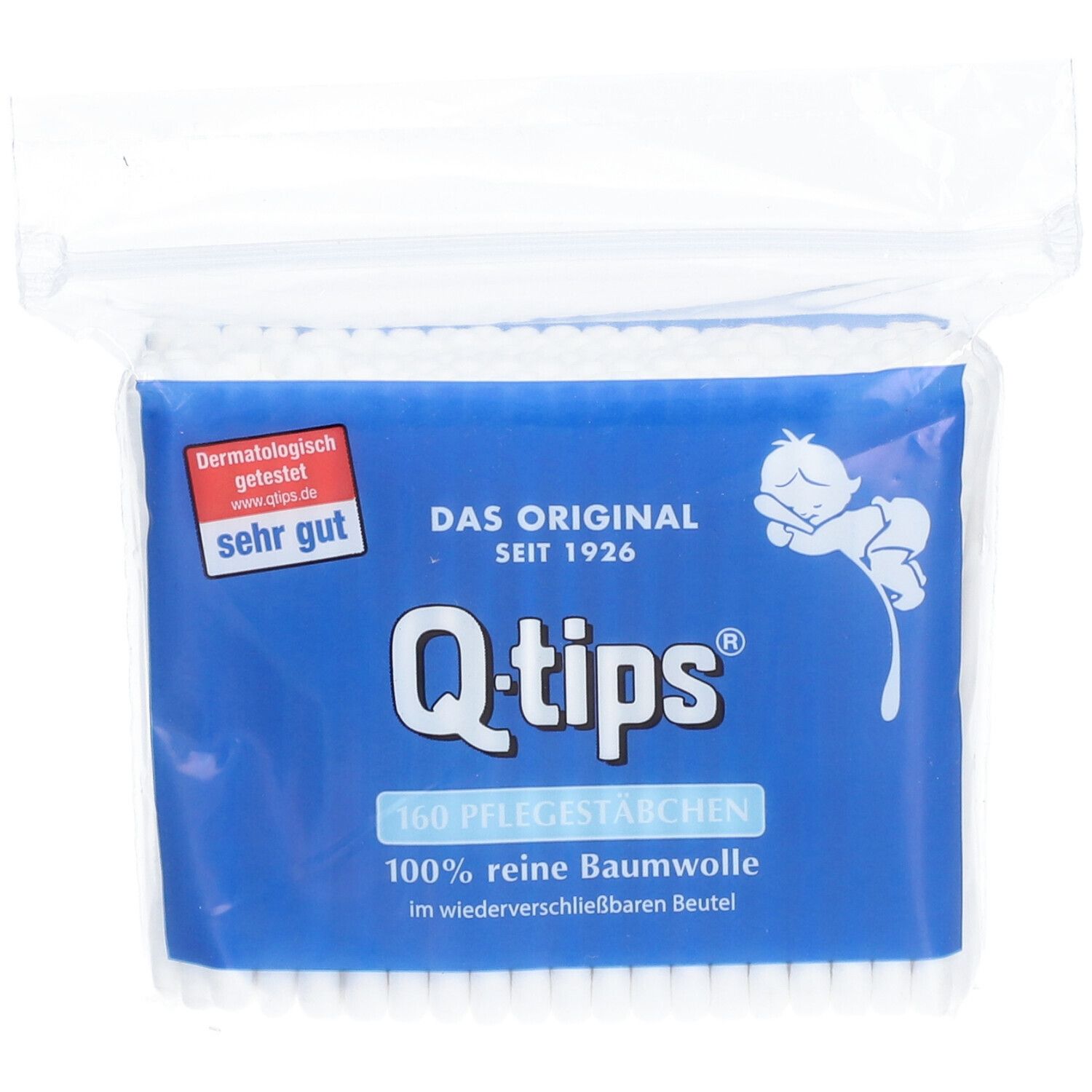 Q-Tips® Wattestäbchen