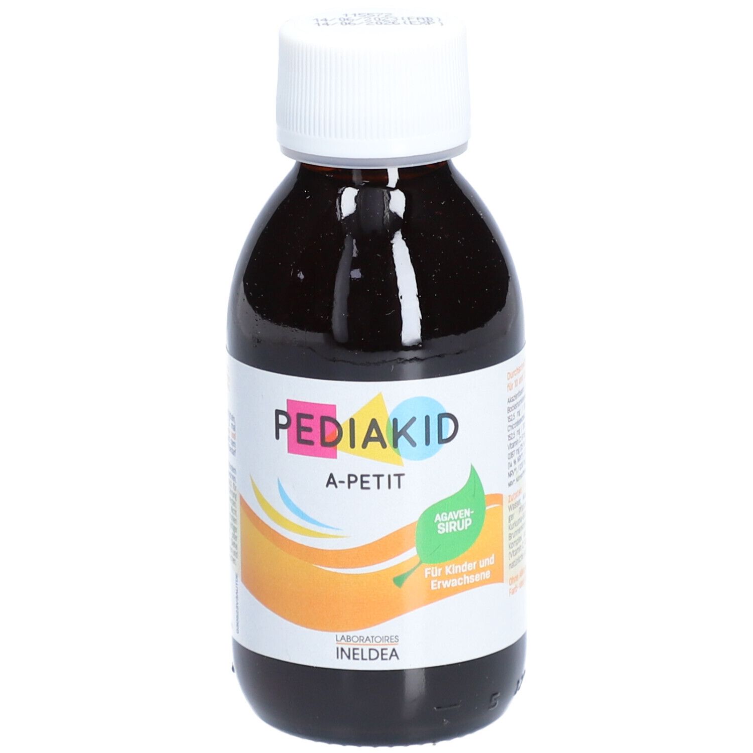 Pediakid Appetit Sirup 125 ml