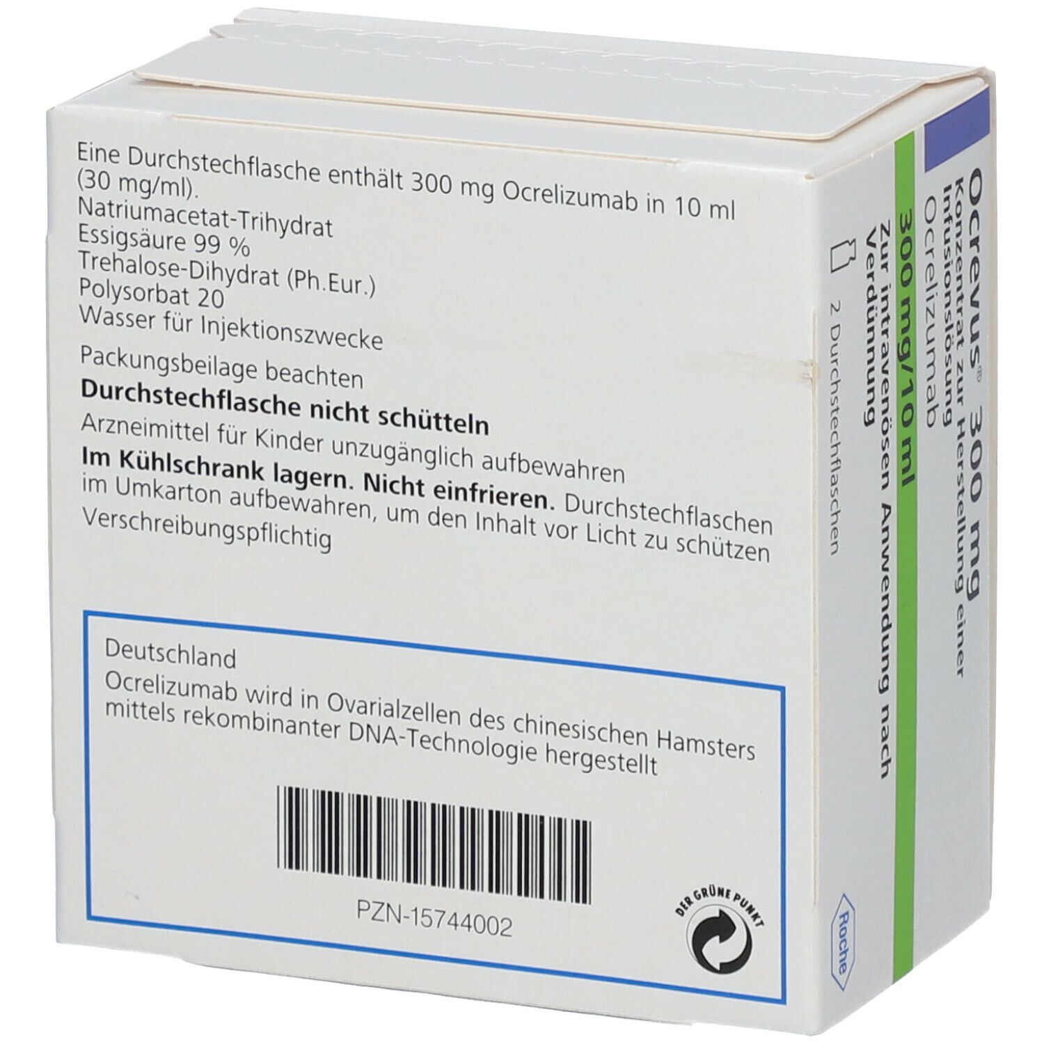 Ocrevus 300 Mg 1 St Shop Apotheke Com