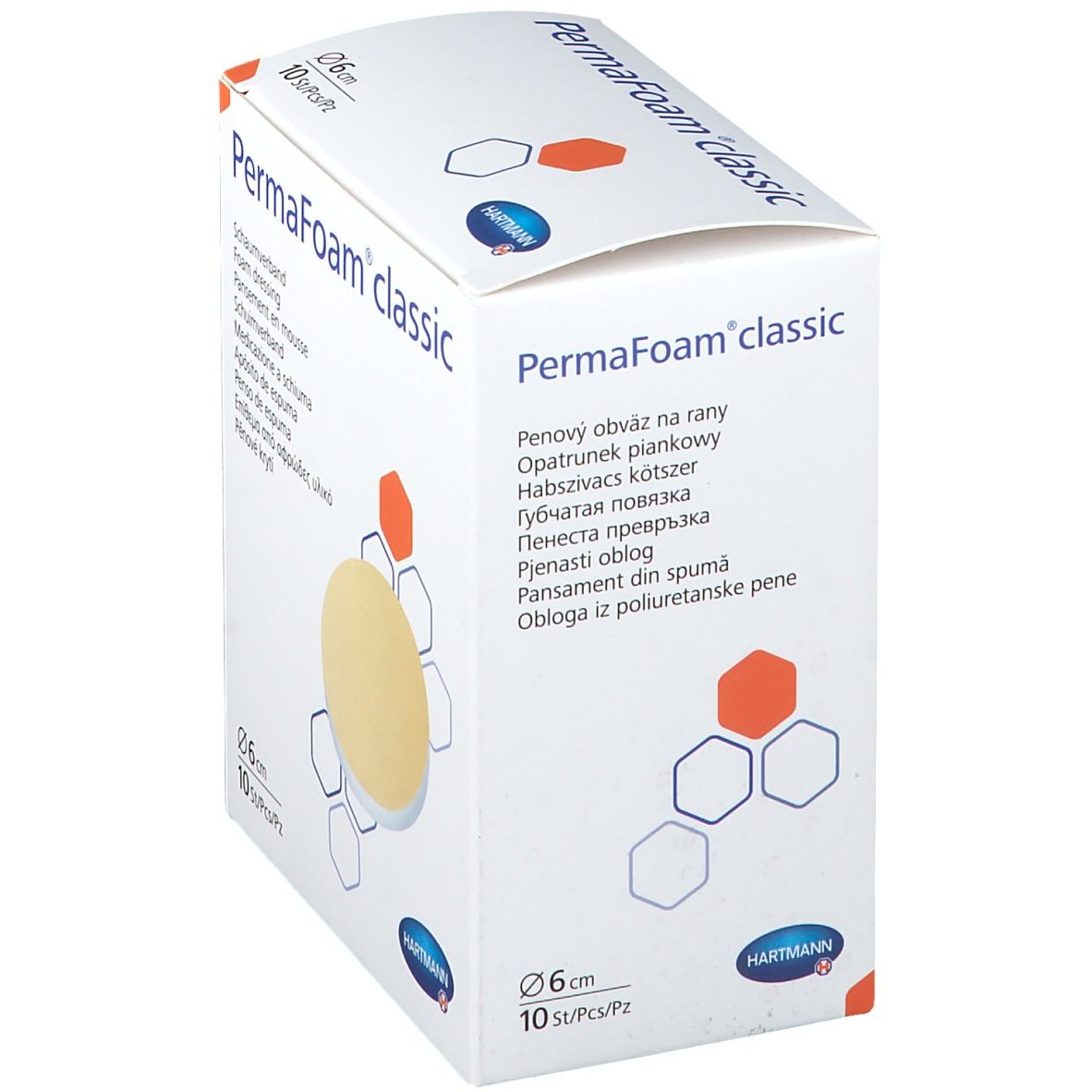 Permafoam classic Schaumverband rund 6 cm