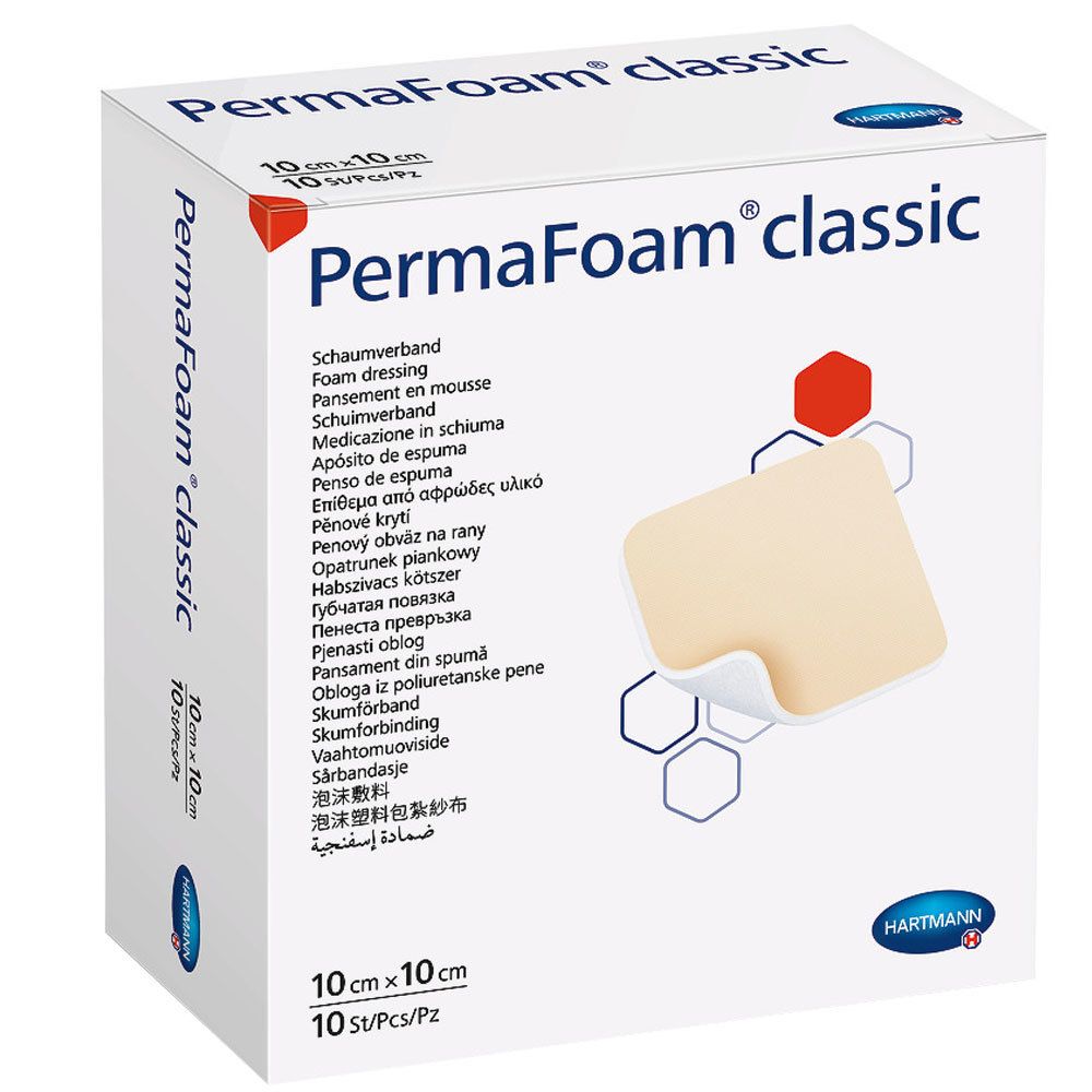 PermaFoam® Classic 10 x 10 cm
