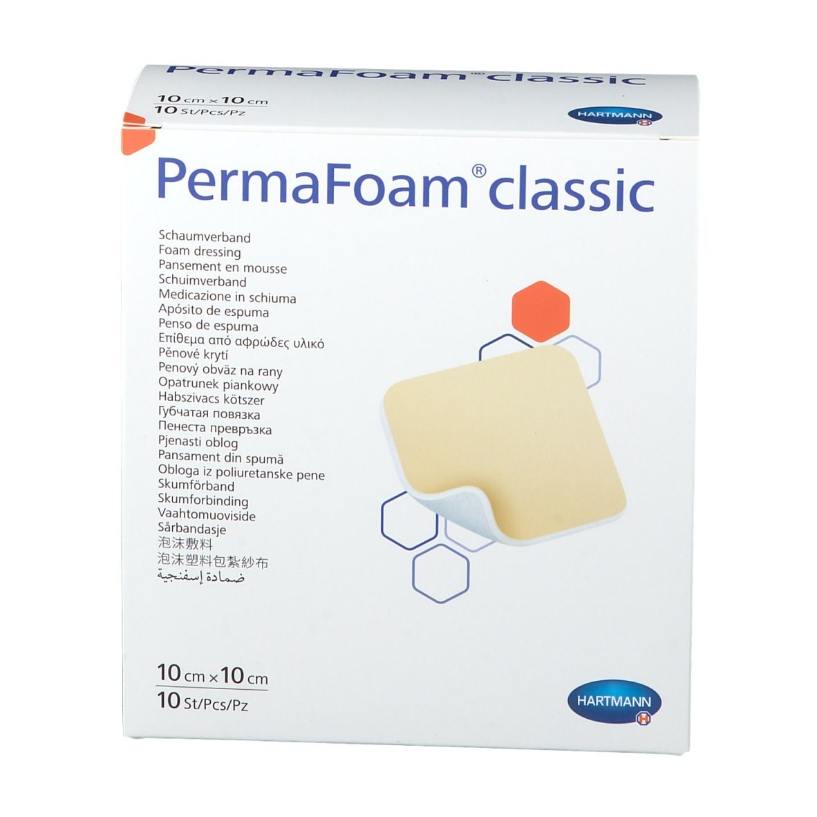 PermaFoam® Classic 10 x 10 cm
