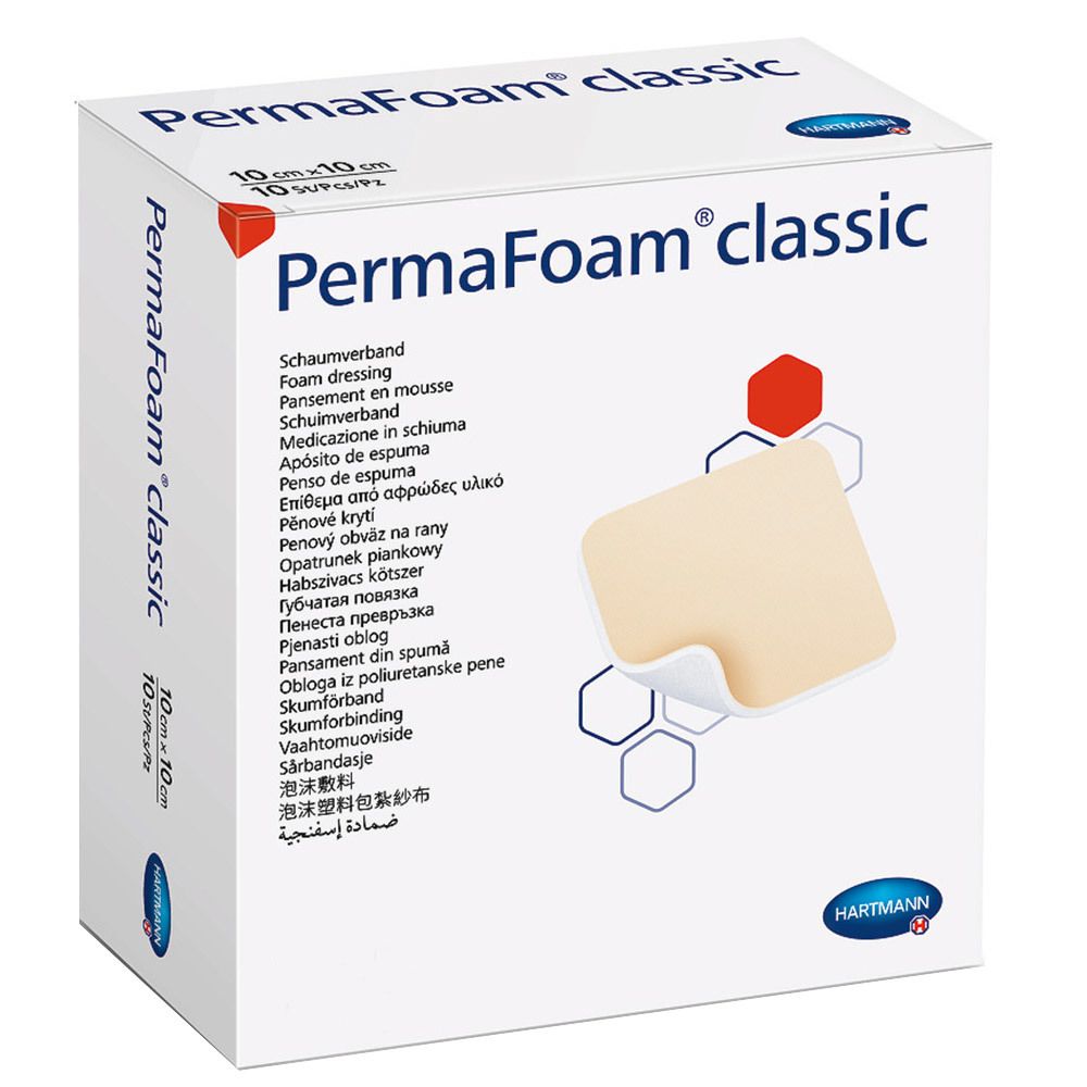 PermaFoam® Classic Schaumverband 15 x 15 cm