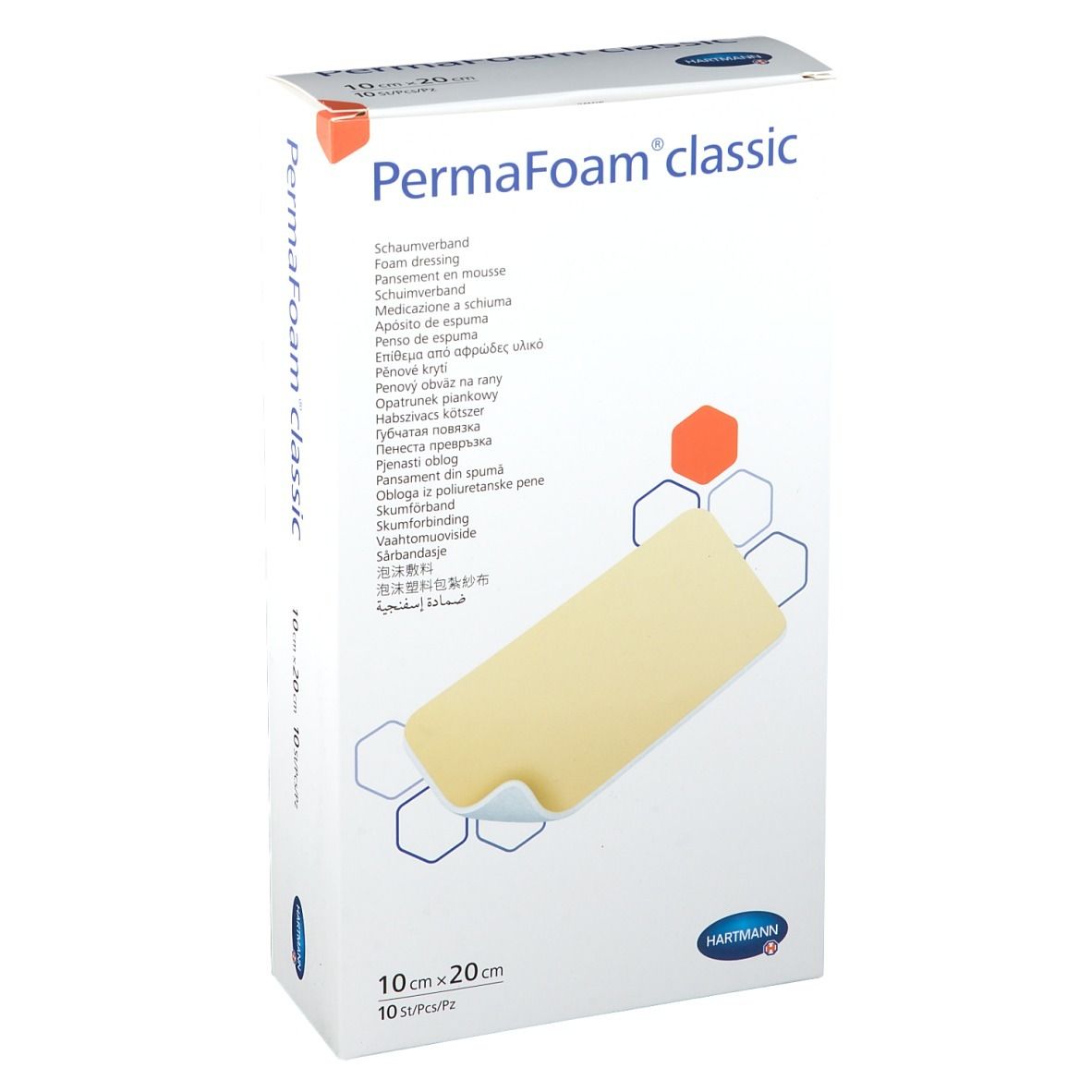PermaFoam® Classic 10 x 20 cm