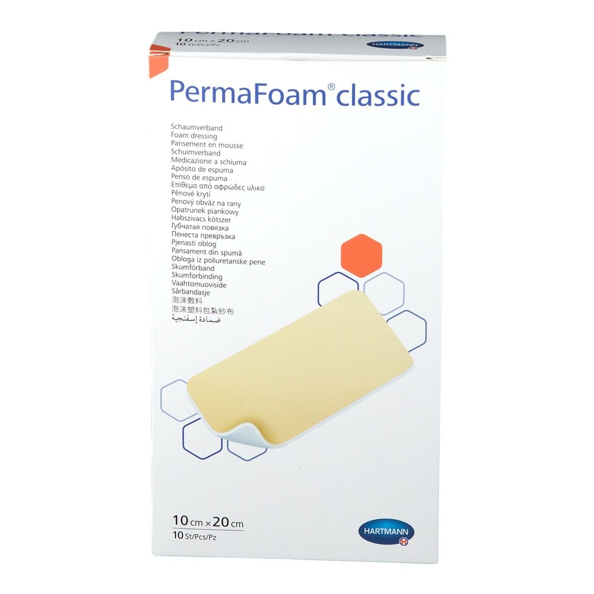 PermaFoam® Classic 10 x 20 cm