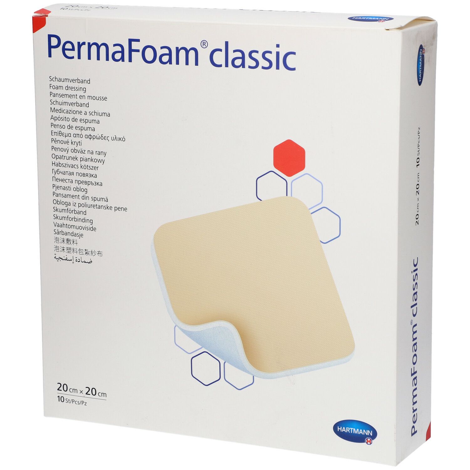 PermaFoam® Classic 20 x 20 cm