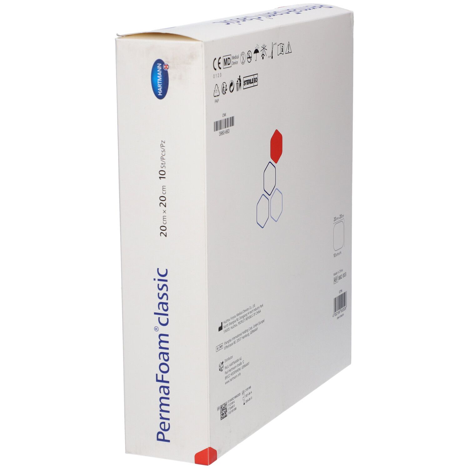 PermaFoam® Classic 20 x 20 cm