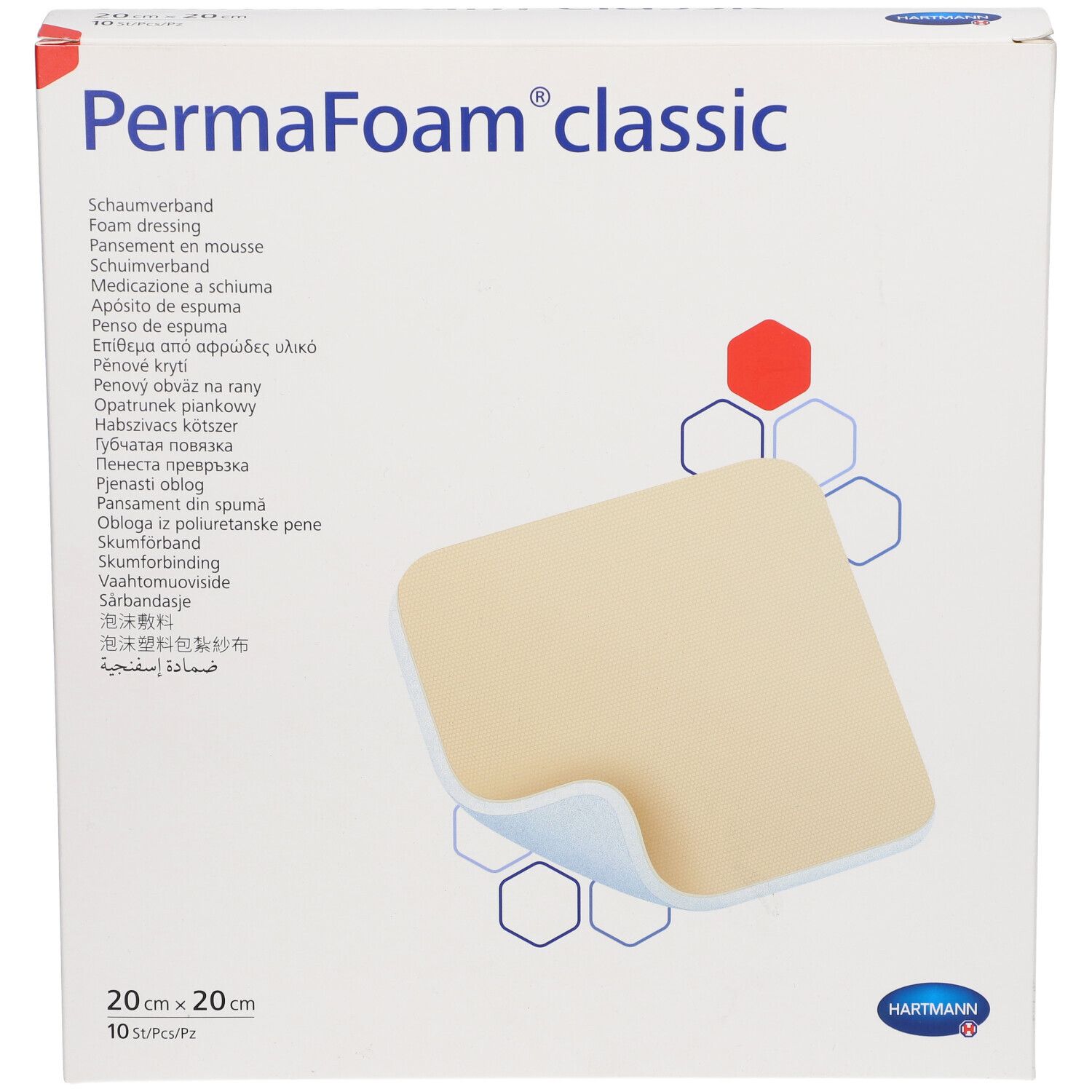 PermaFoam® Classic 20 x 20 cm